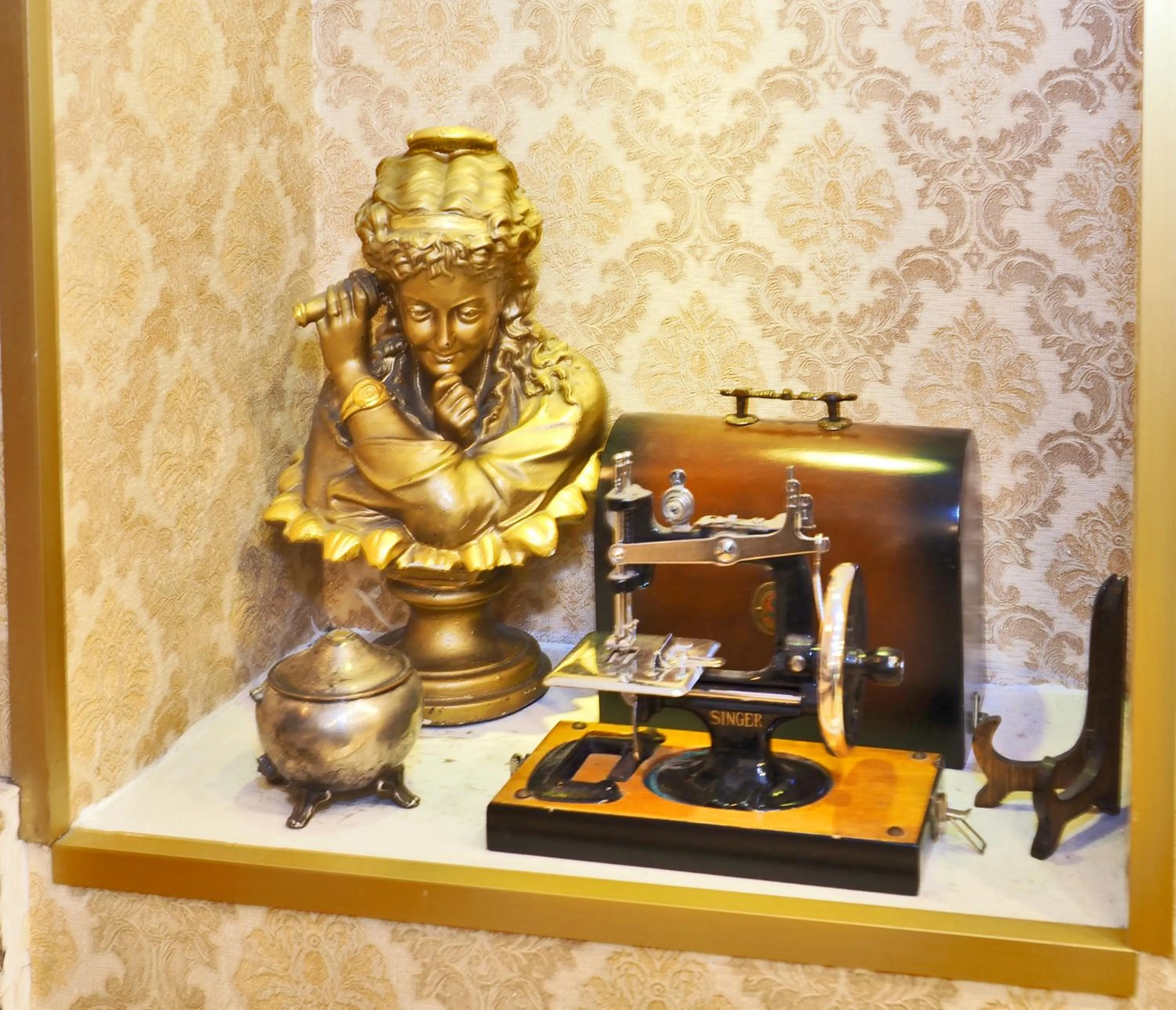 Property building in Elysion Hotel