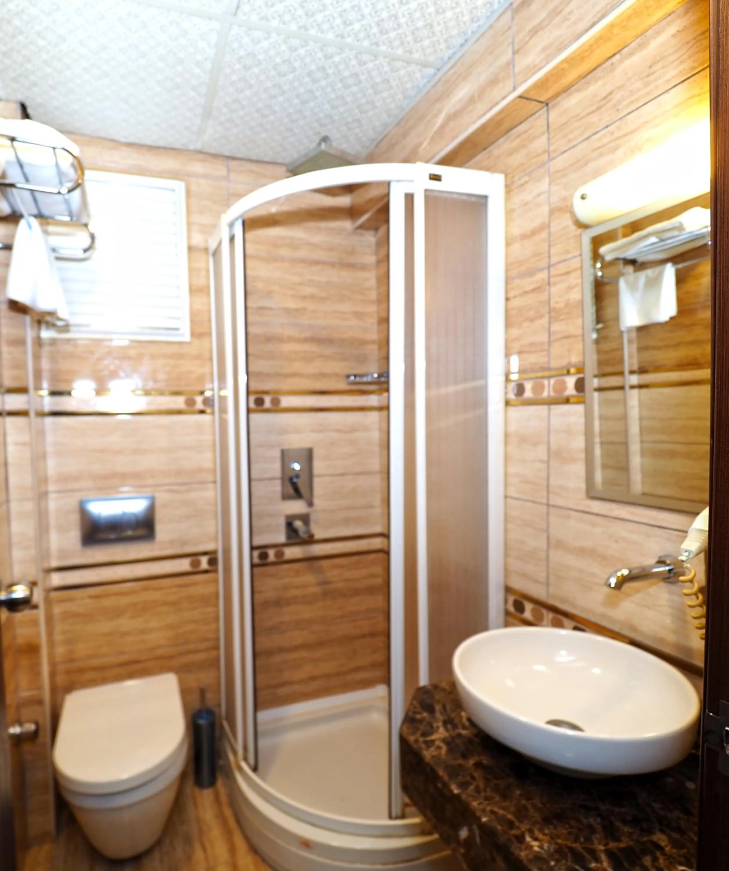 Bathroom in Elysion Hotel