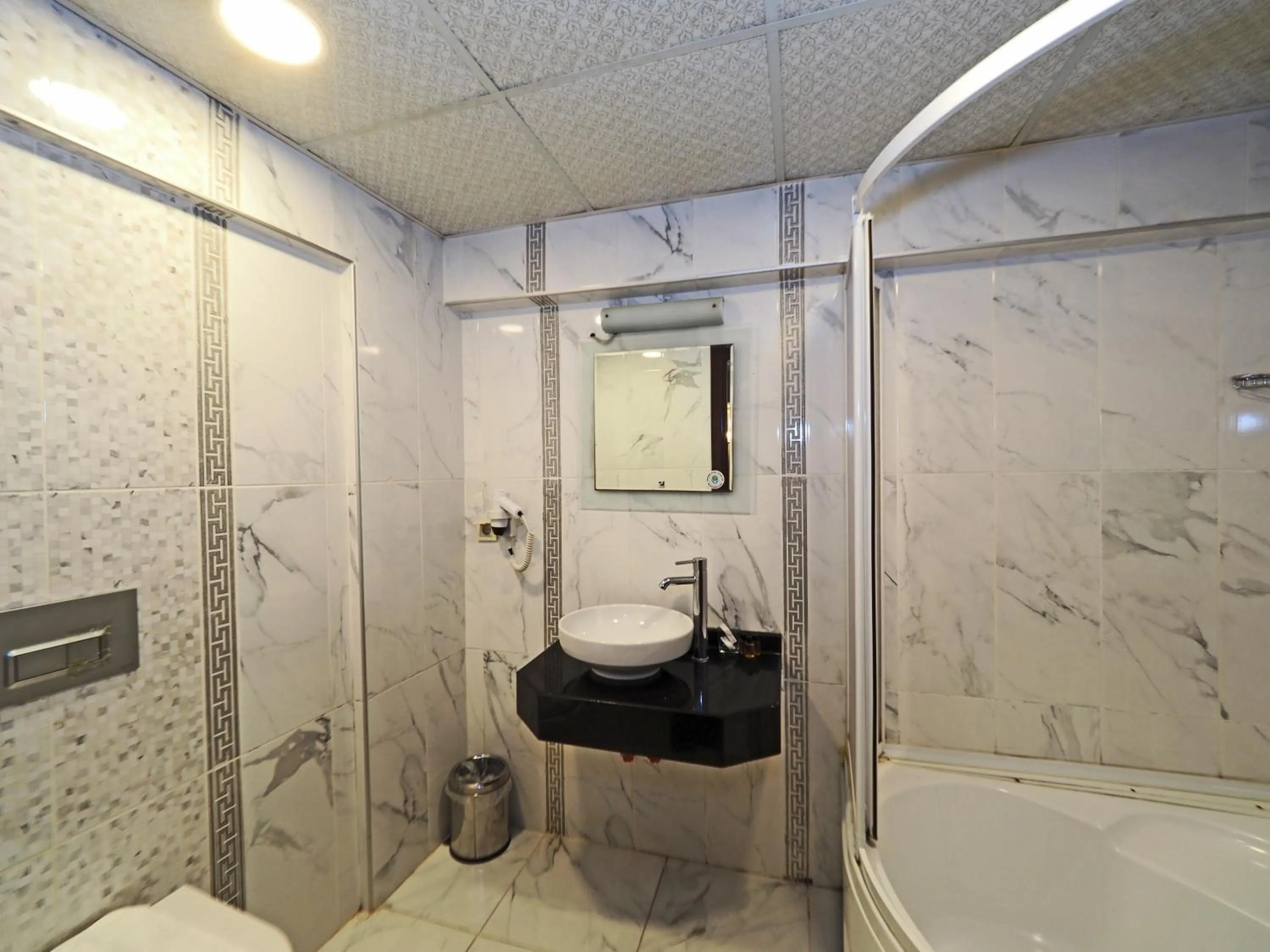 Bathroom in Elysion Hotel