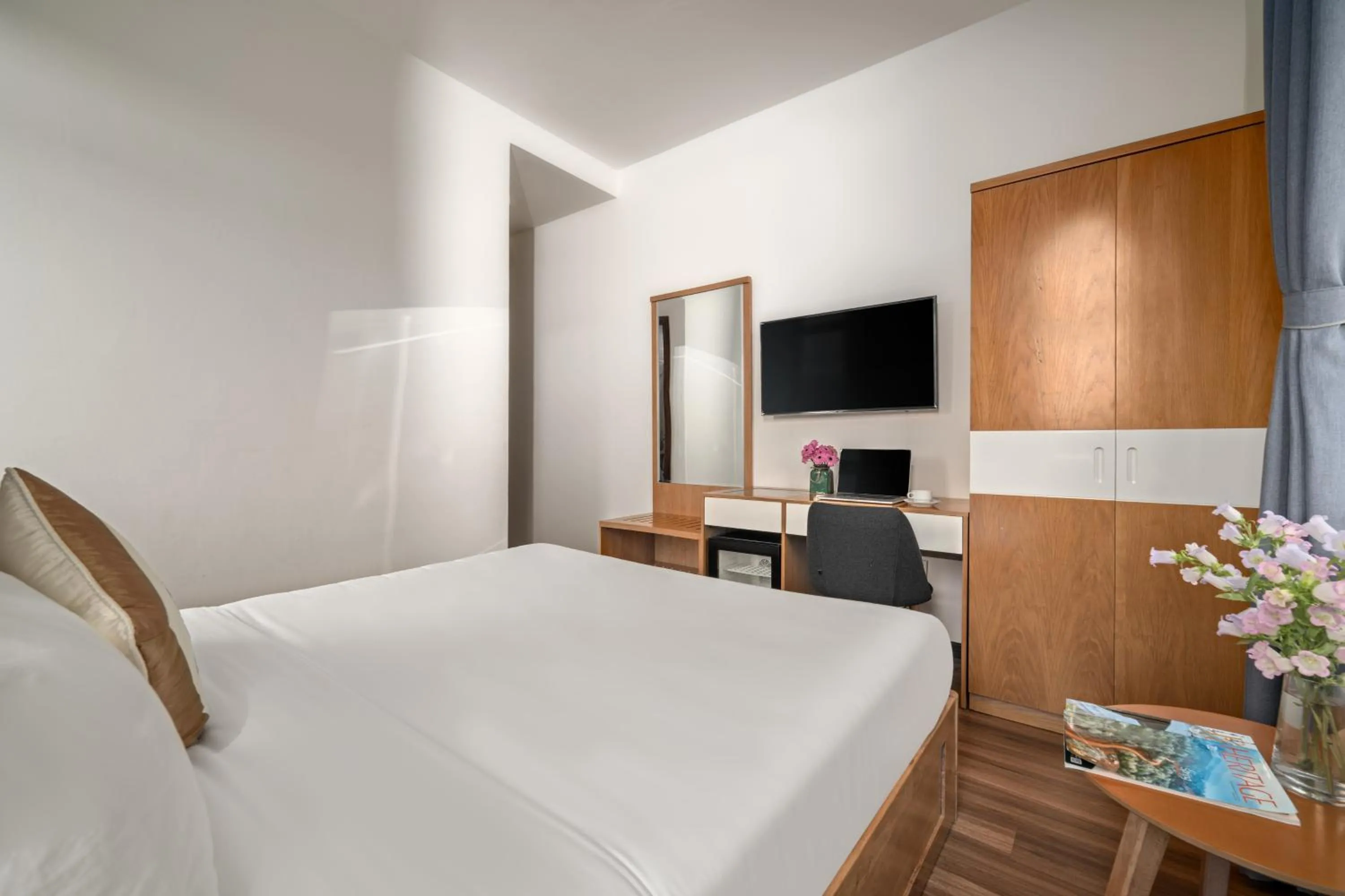 Bed in Myrtle Boutique Hotel