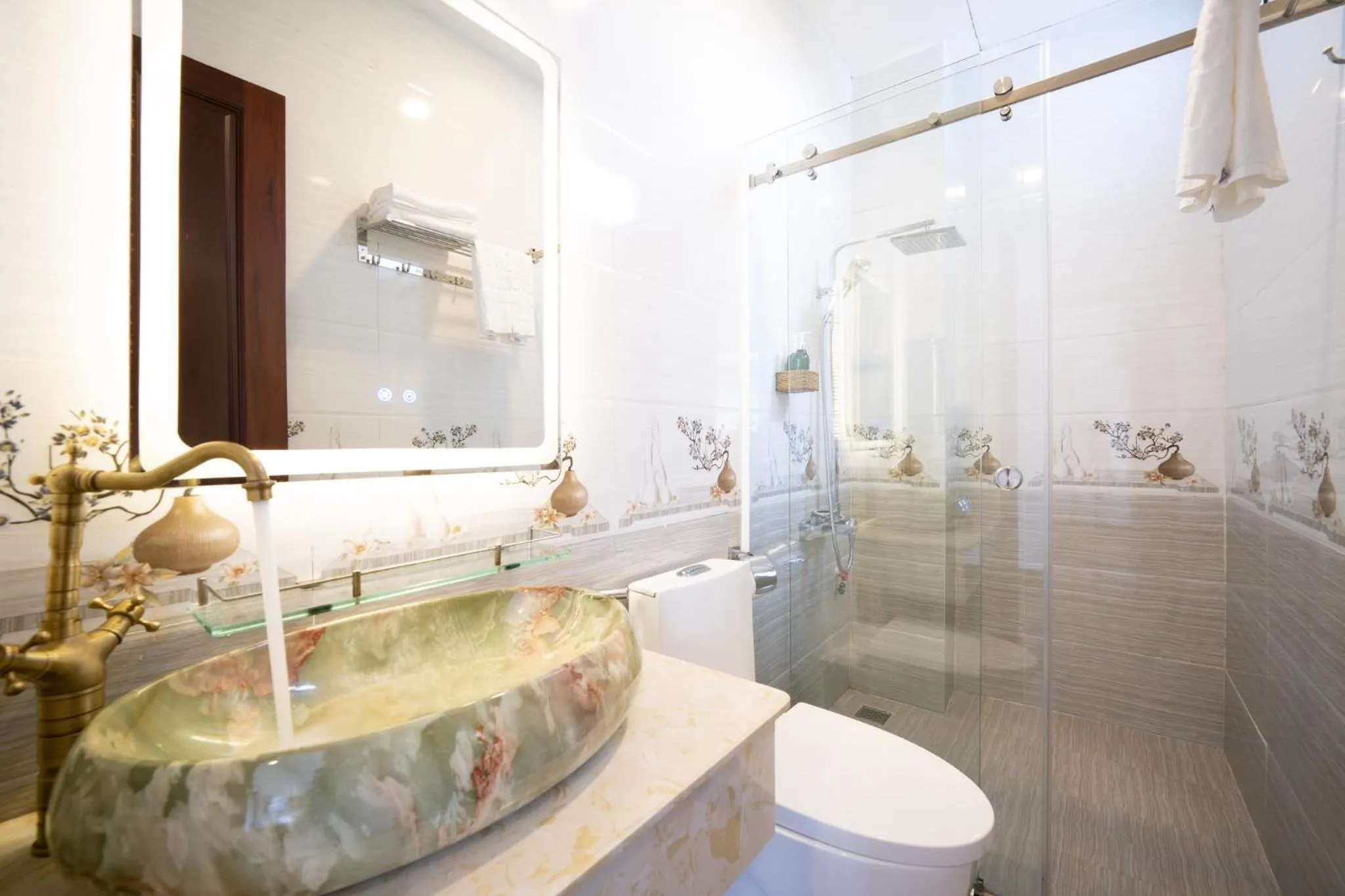 Toilet in Myrtle Boutique Hotel