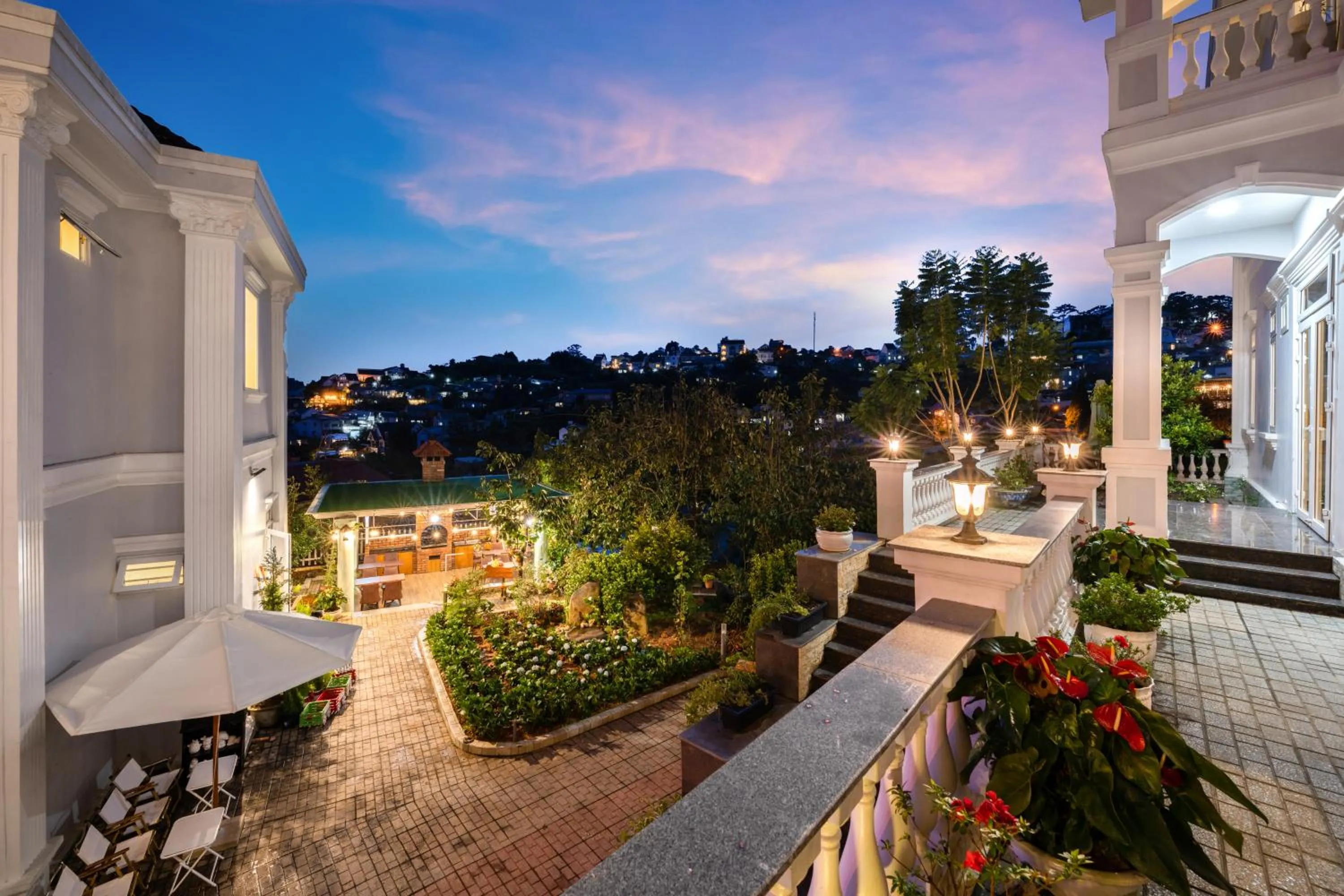 Patio in Myrtle Boutique Hotel