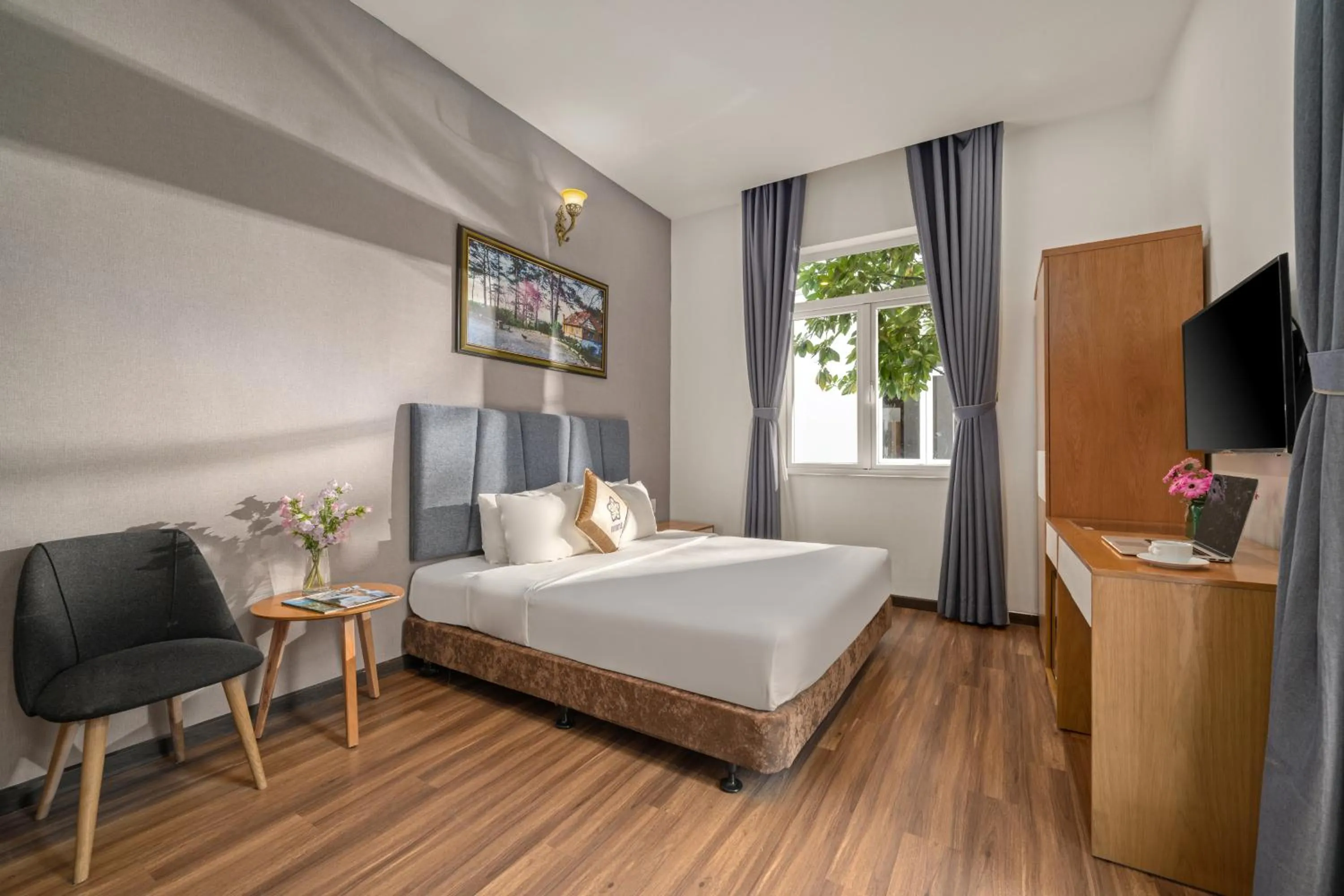 Bed in Myrtle Boutique Hotel