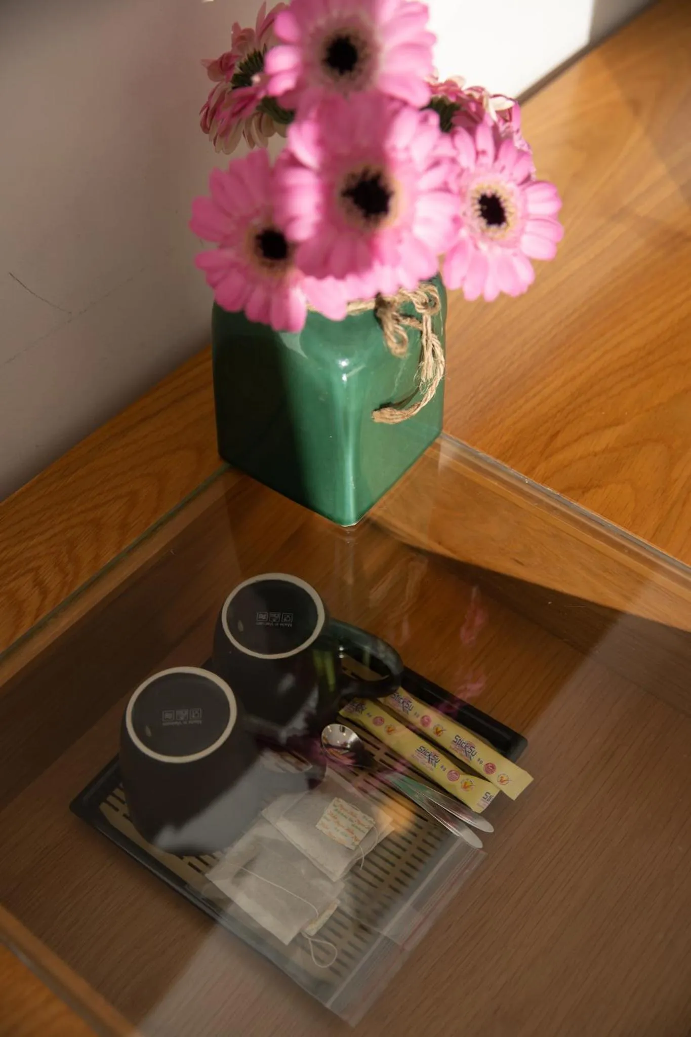 Coffee/tea facilities in Myrtle Boutique Hotel