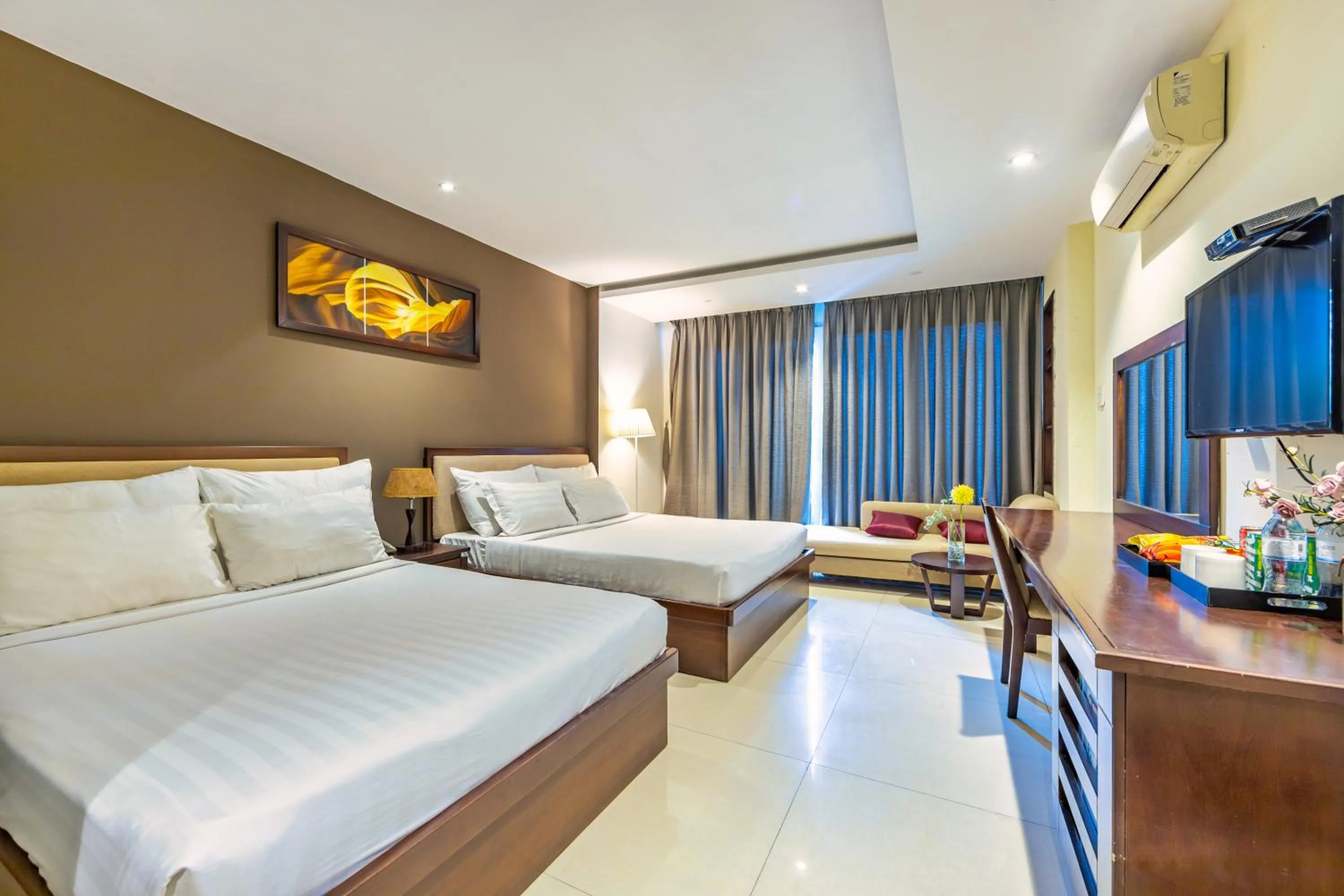 View (from property/room) in The Noble Swan Central Dong Du Hotel