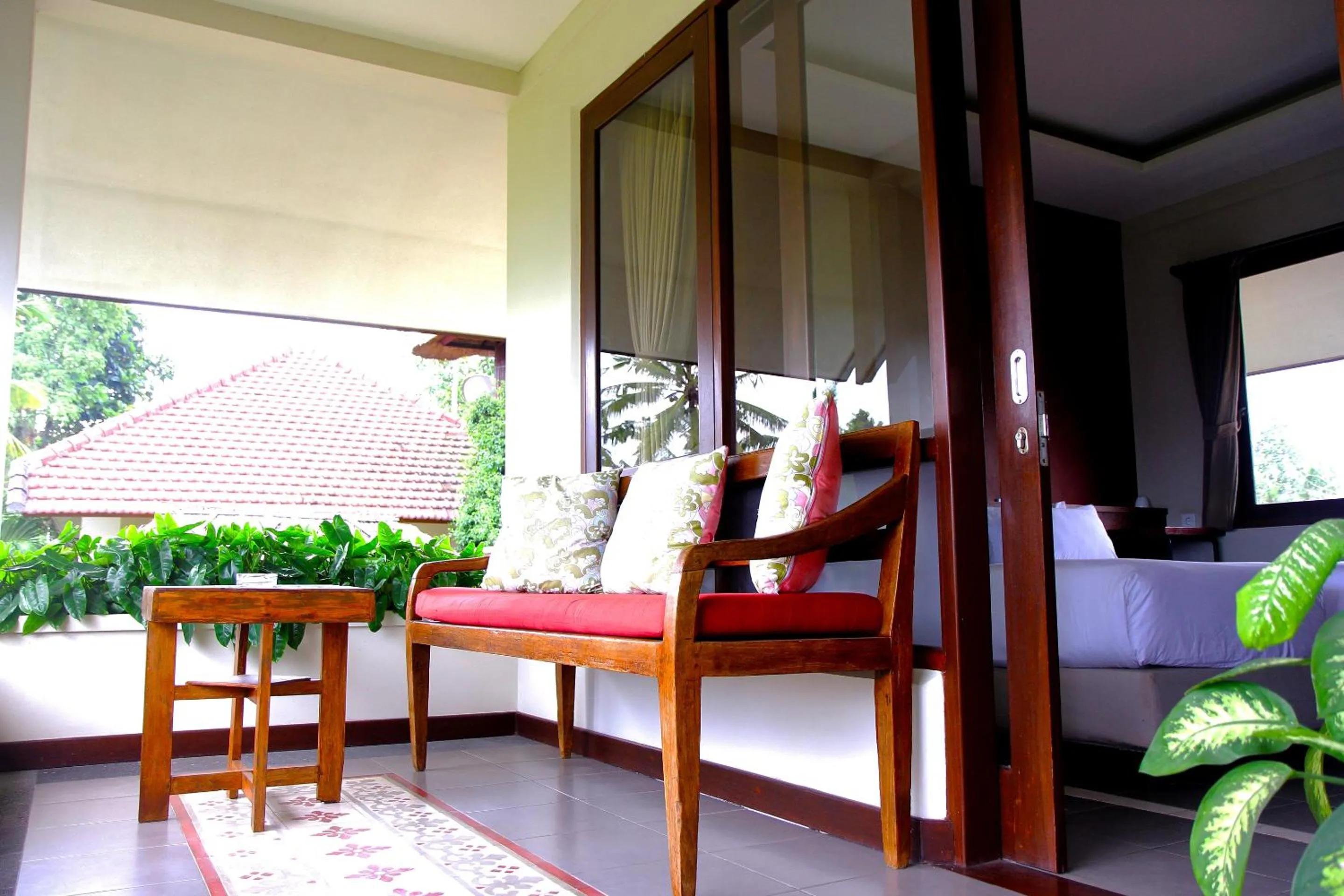 Balcony/Terrace in Rumah Taman