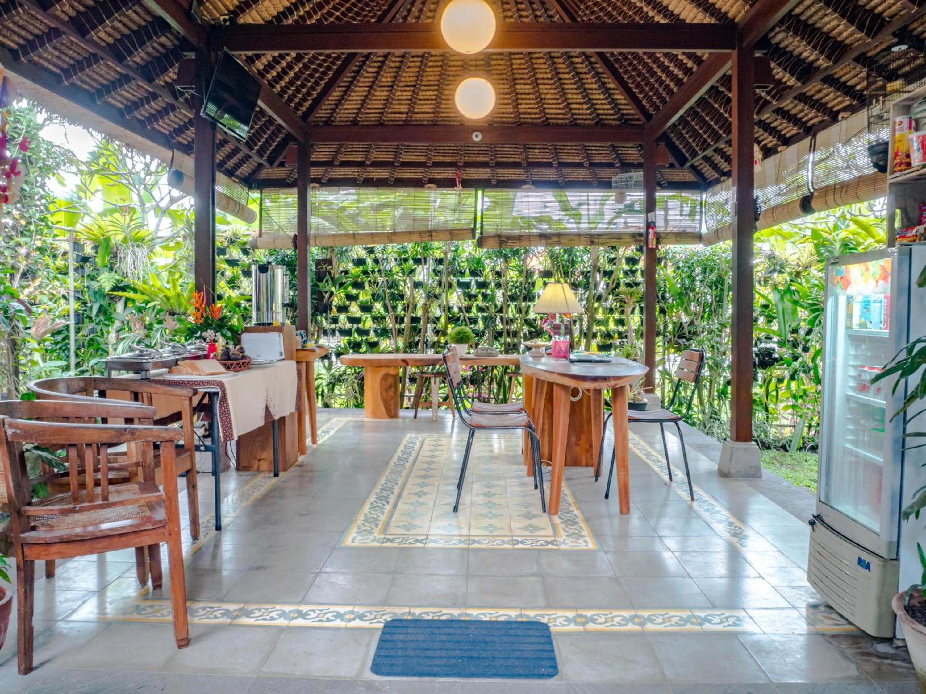 Lobby or reception in Rumah Taman