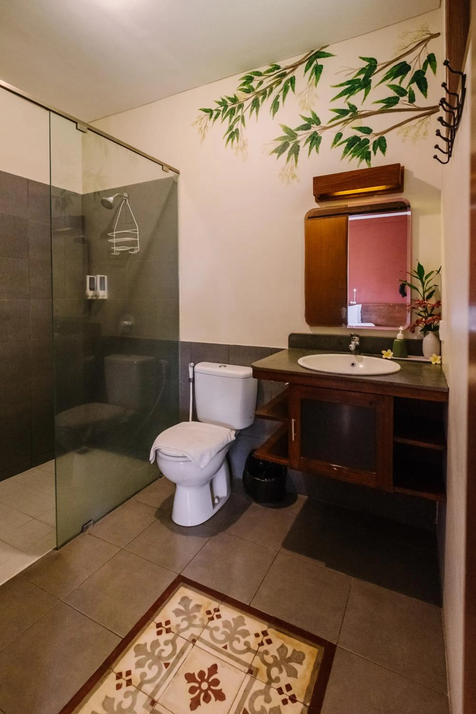 Bathroom in Rumah Taman