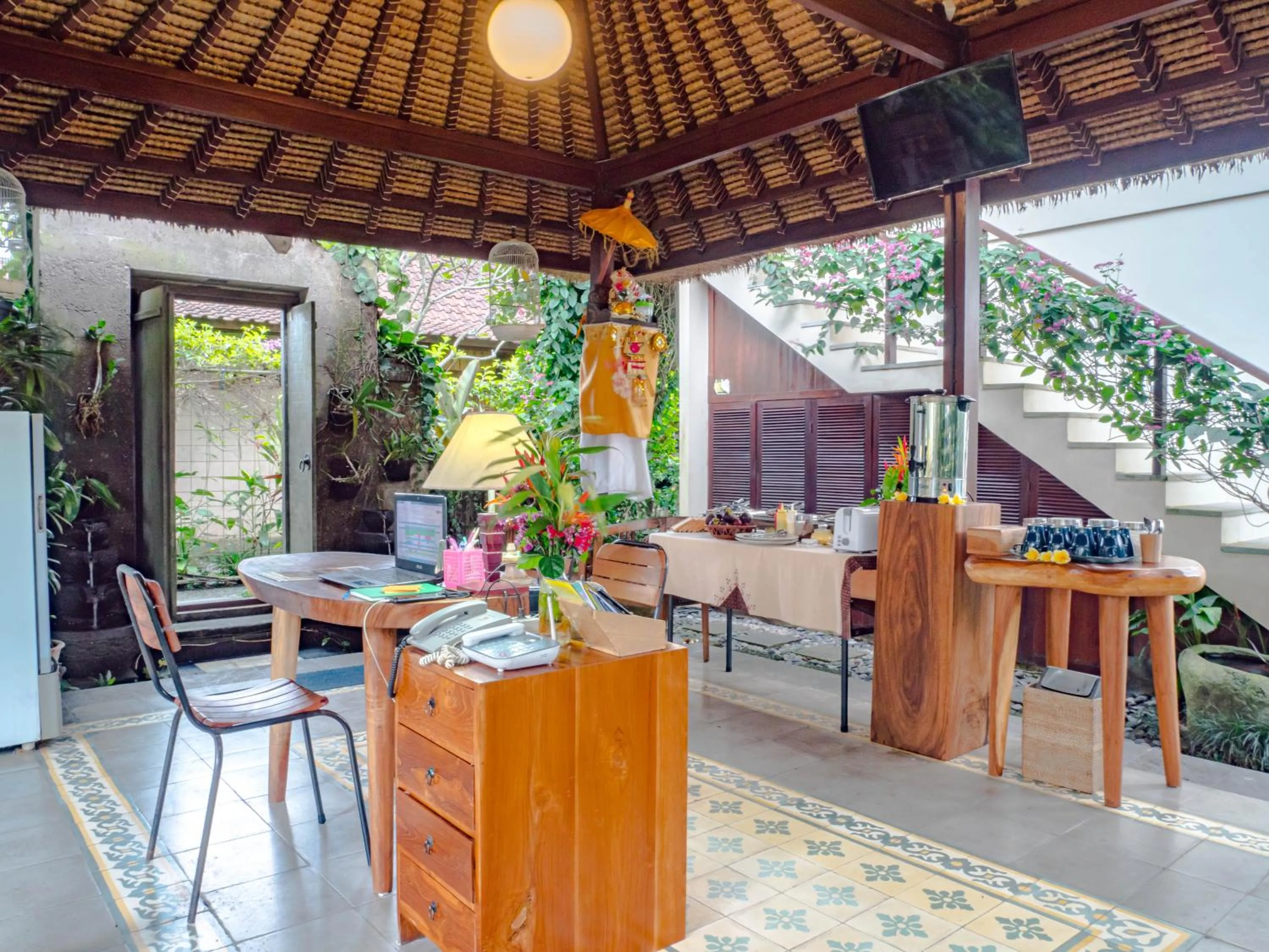 Lobby or reception in Rumah Taman