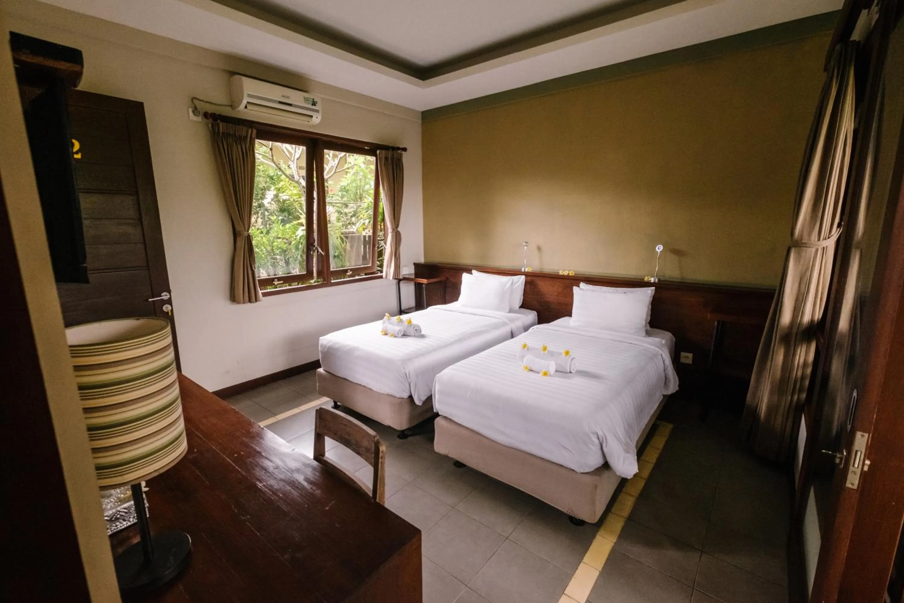 Bedroom, Bed in Rumah Taman