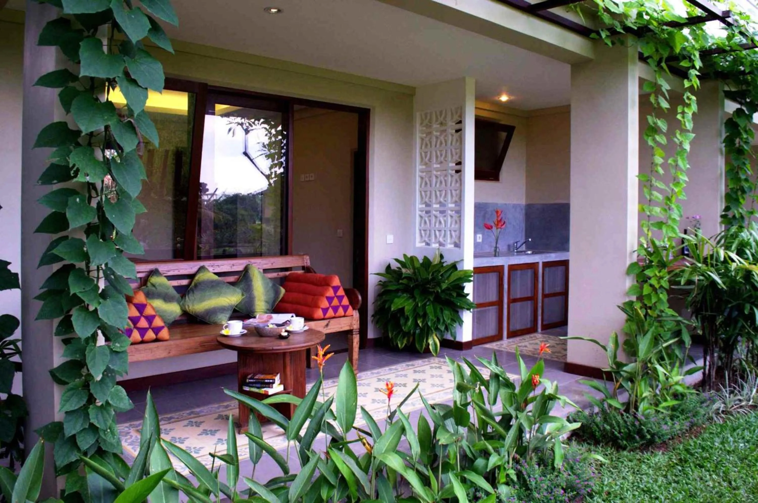 Facade/entrance in Rumah Taman