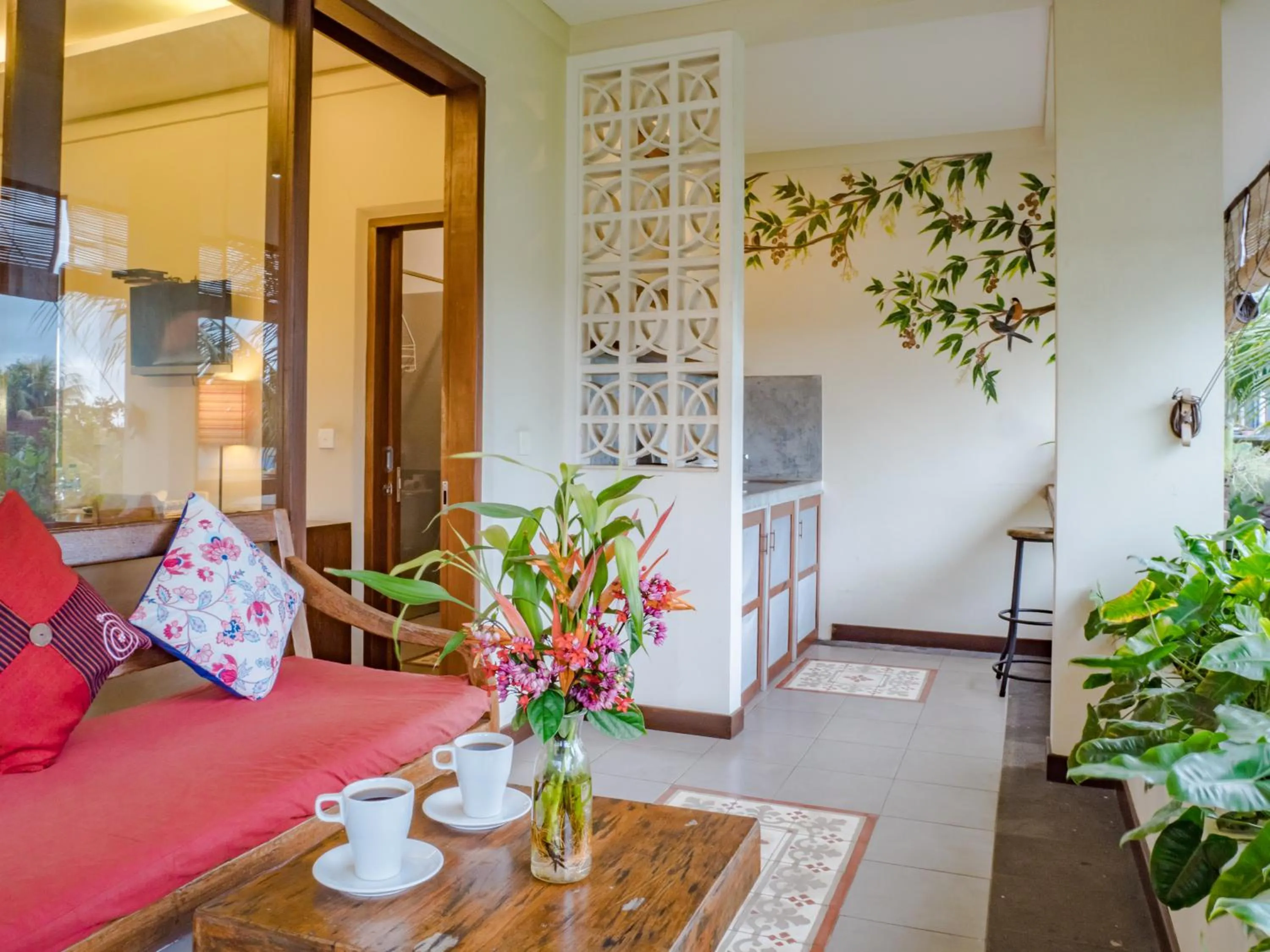 Balcony/Terrace in Rumah Taman