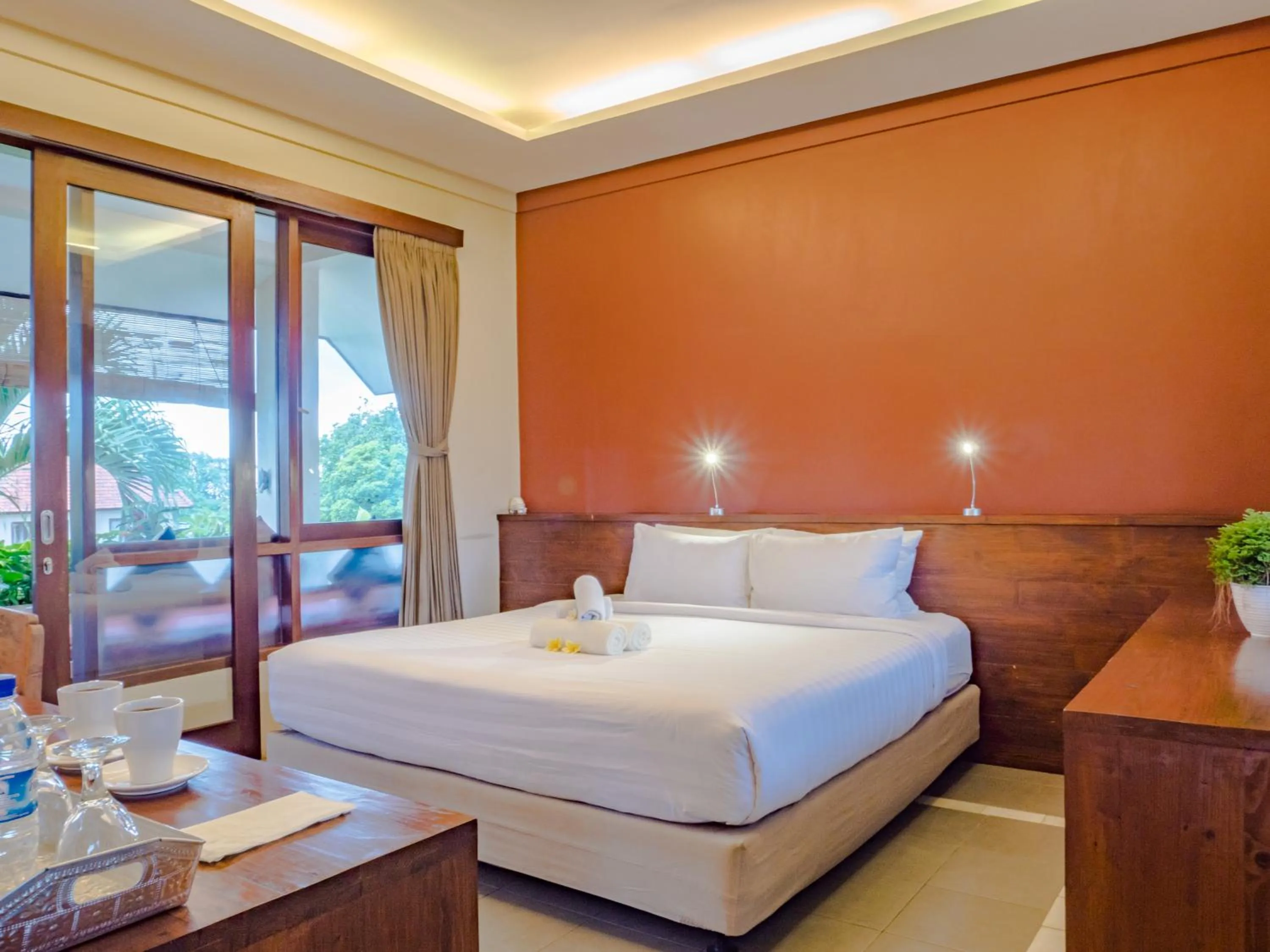 Bedroom, Bed in Rumah Taman