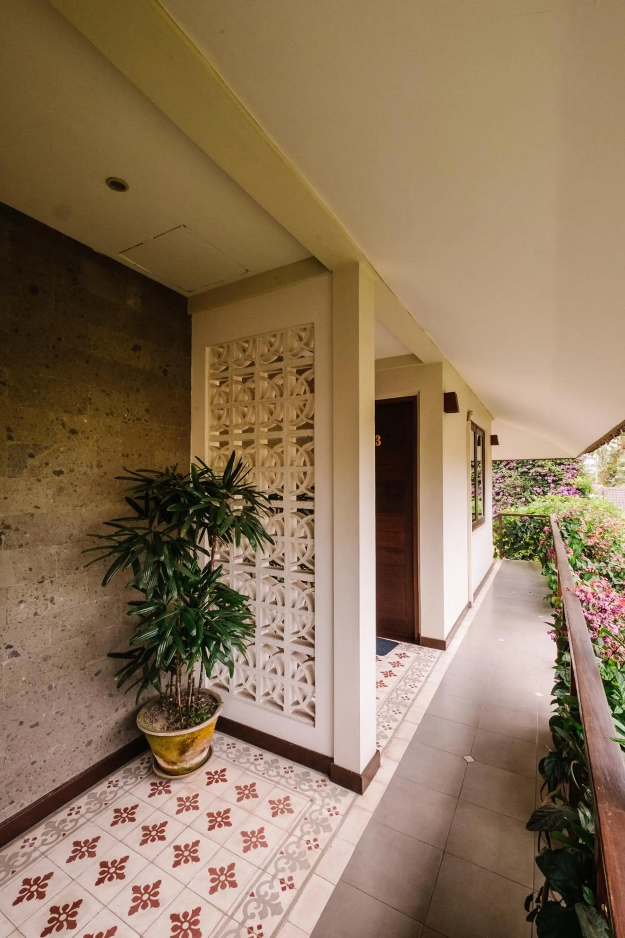 Facade/entrance in Rumah Taman