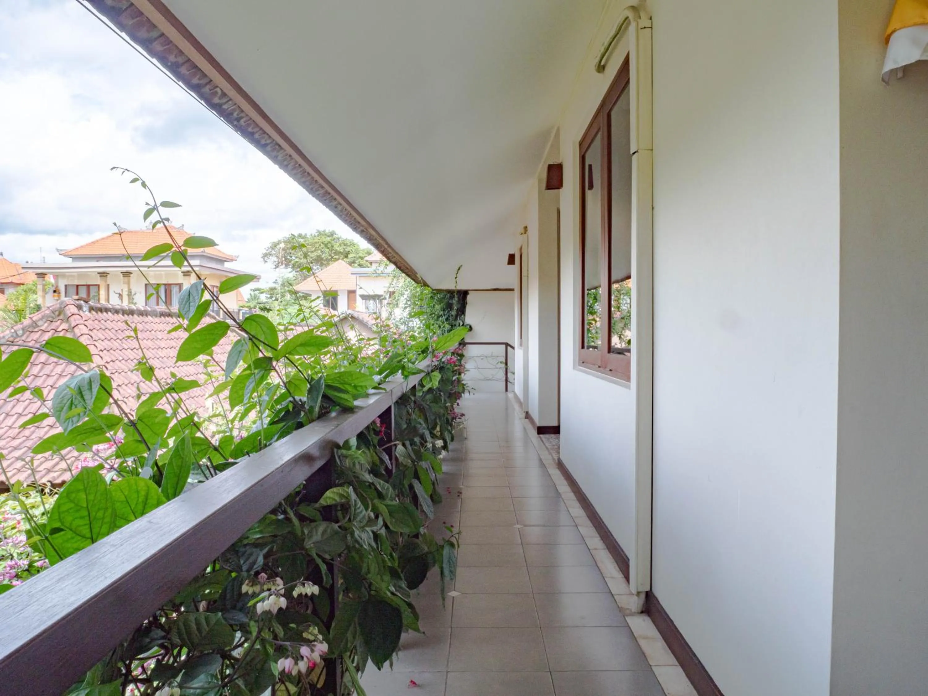 Facade/entrance in Rumah Taman