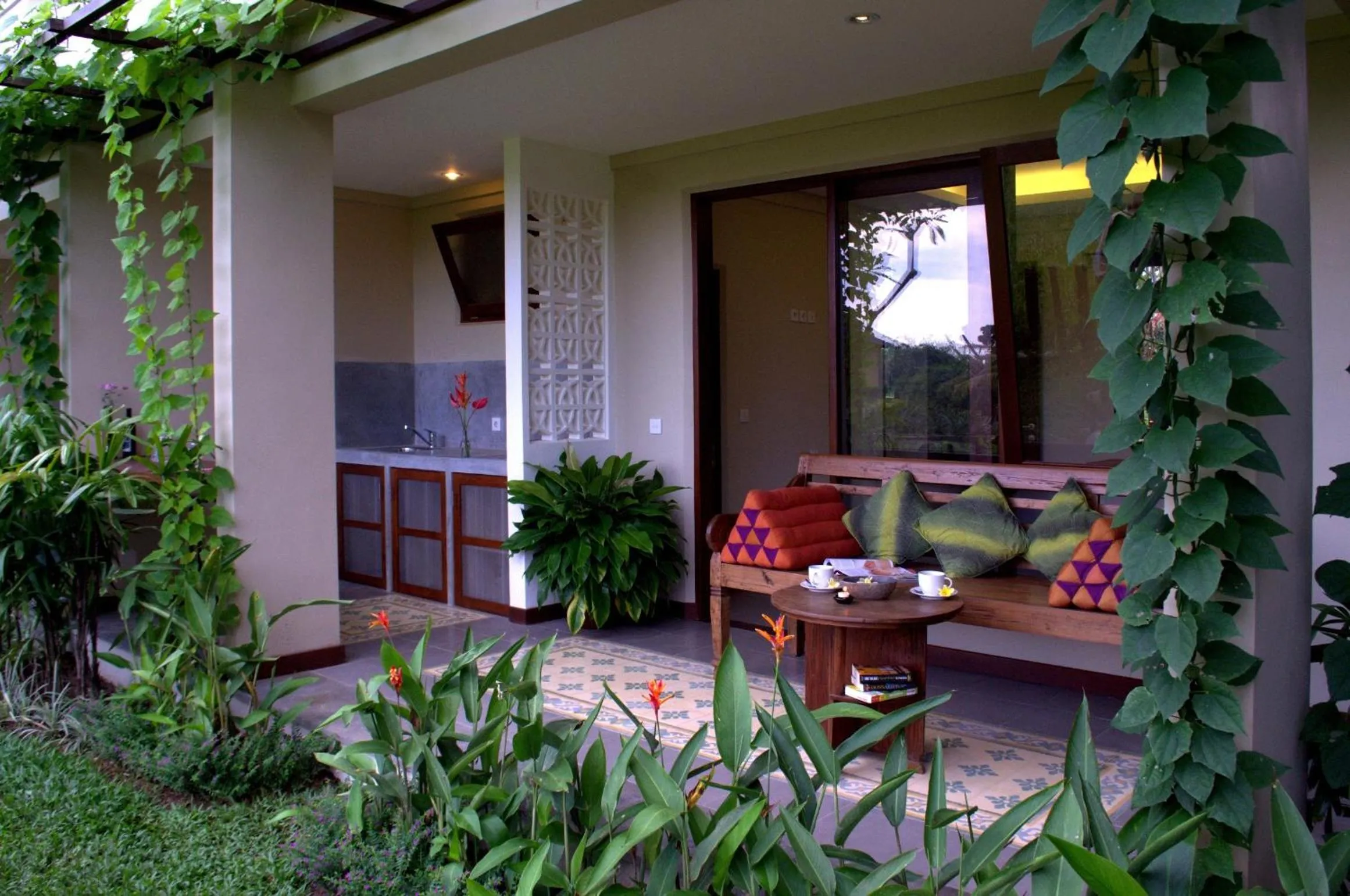 Garden in Rumah Taman