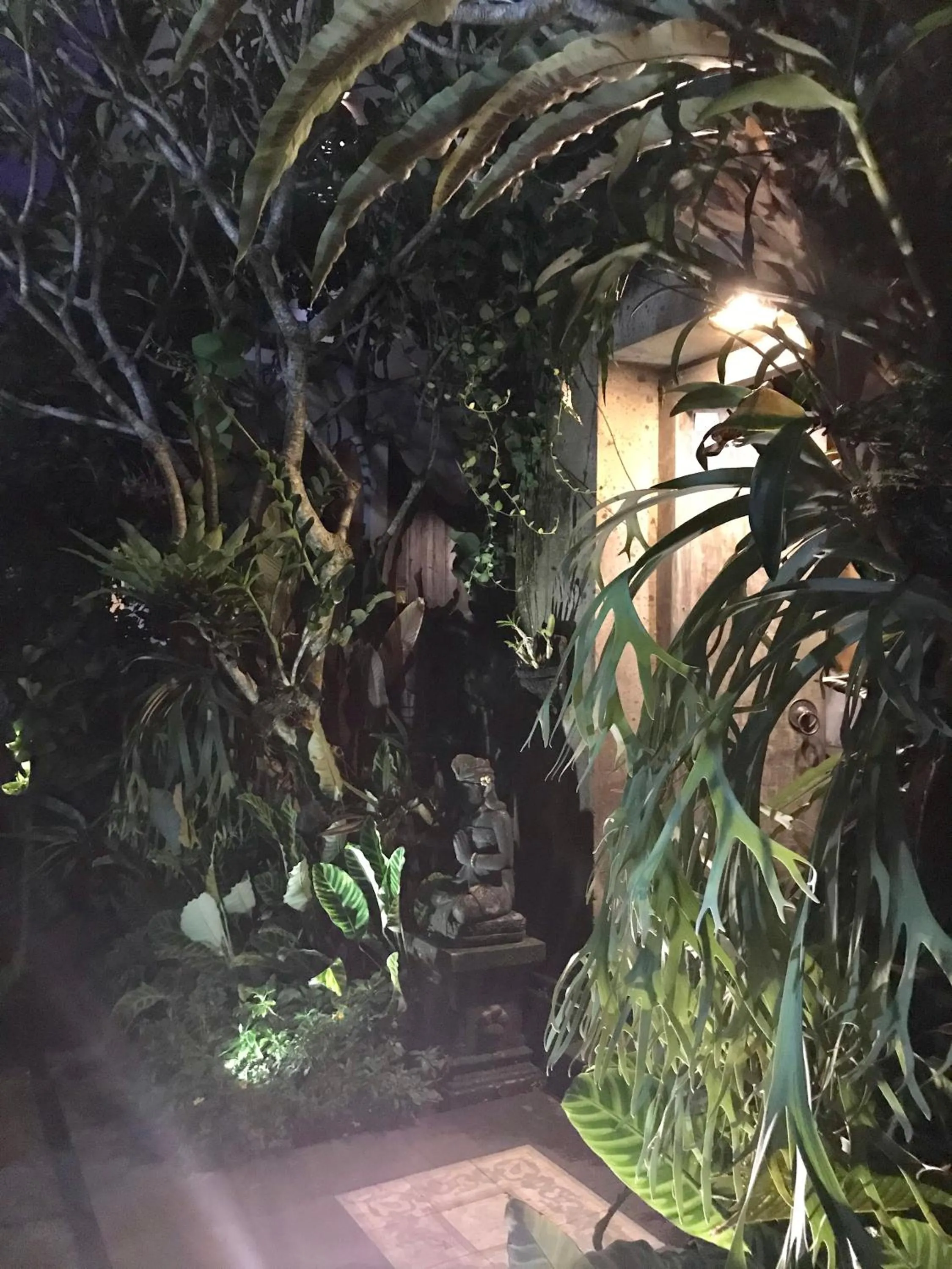 Facade/entrance in Rumah Taman