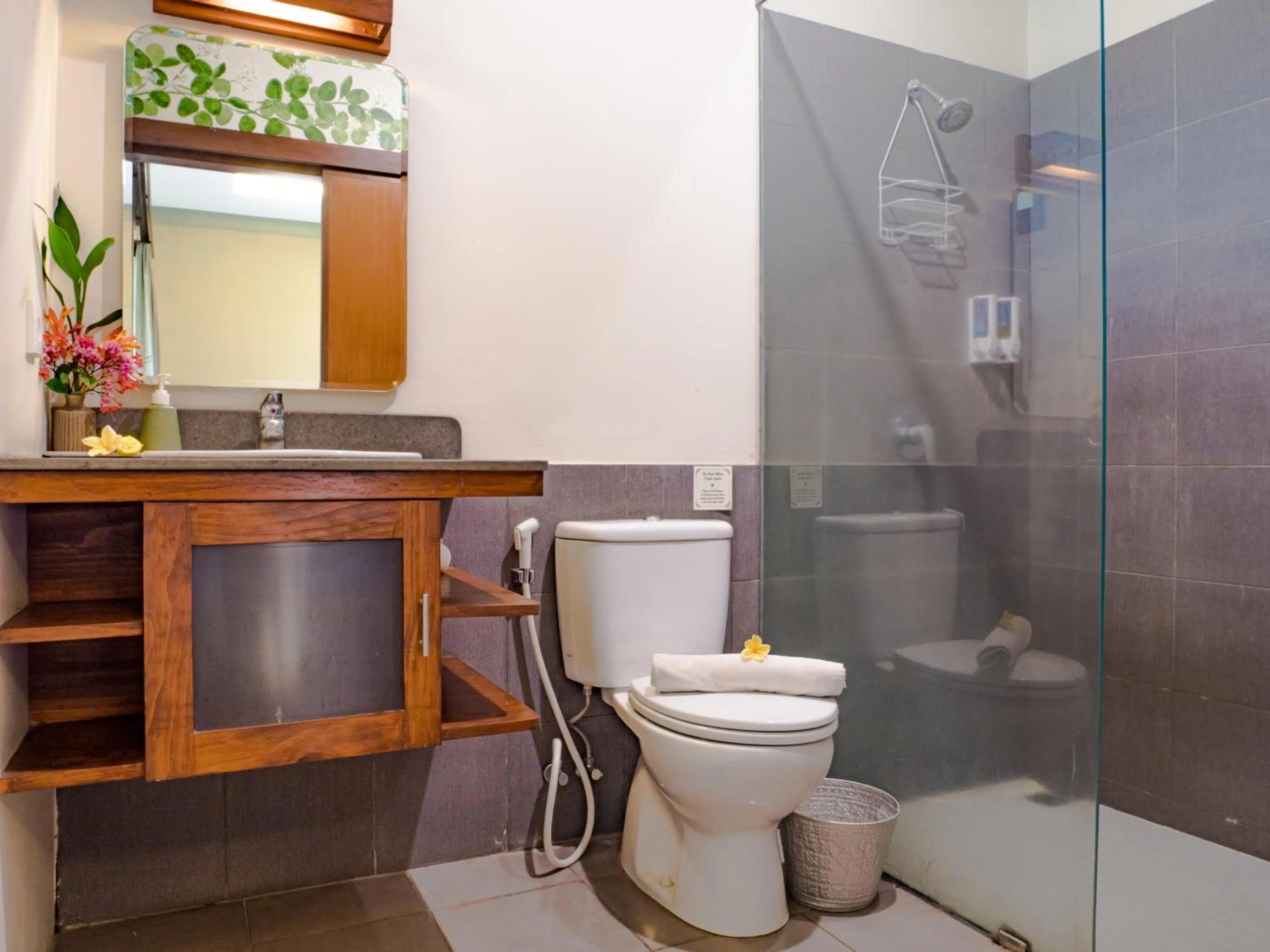 Bathroom in Rumah Taman