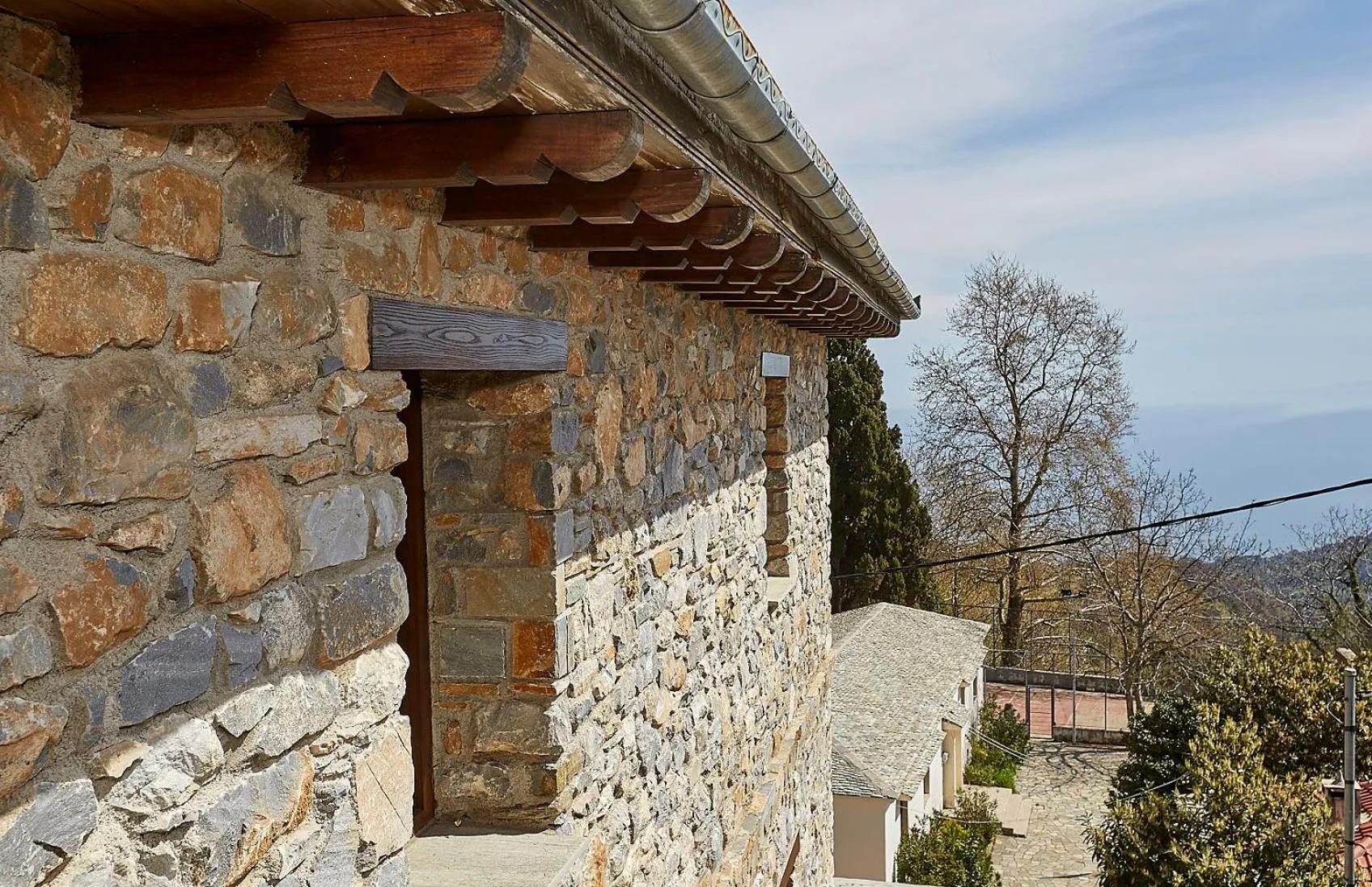 Landmark view in Hotel Atrapos