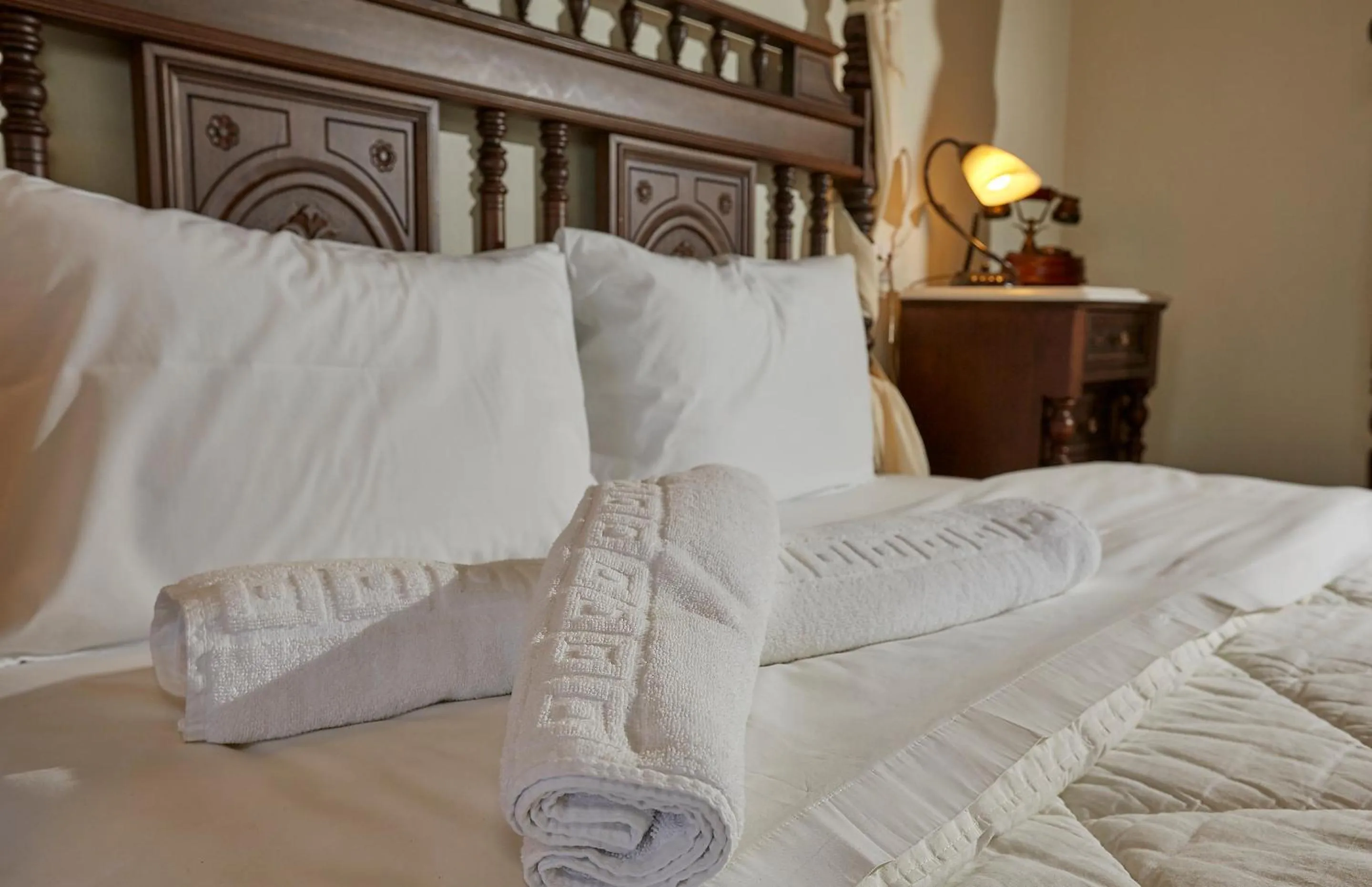 Decorative detail in Hotel Atrapos