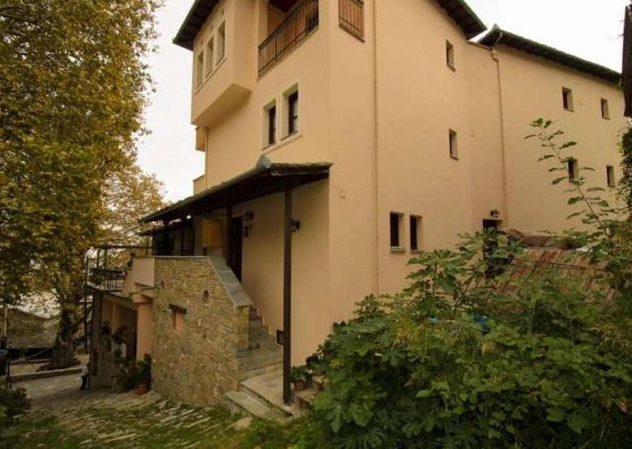 Property building in Hotel Atrapos