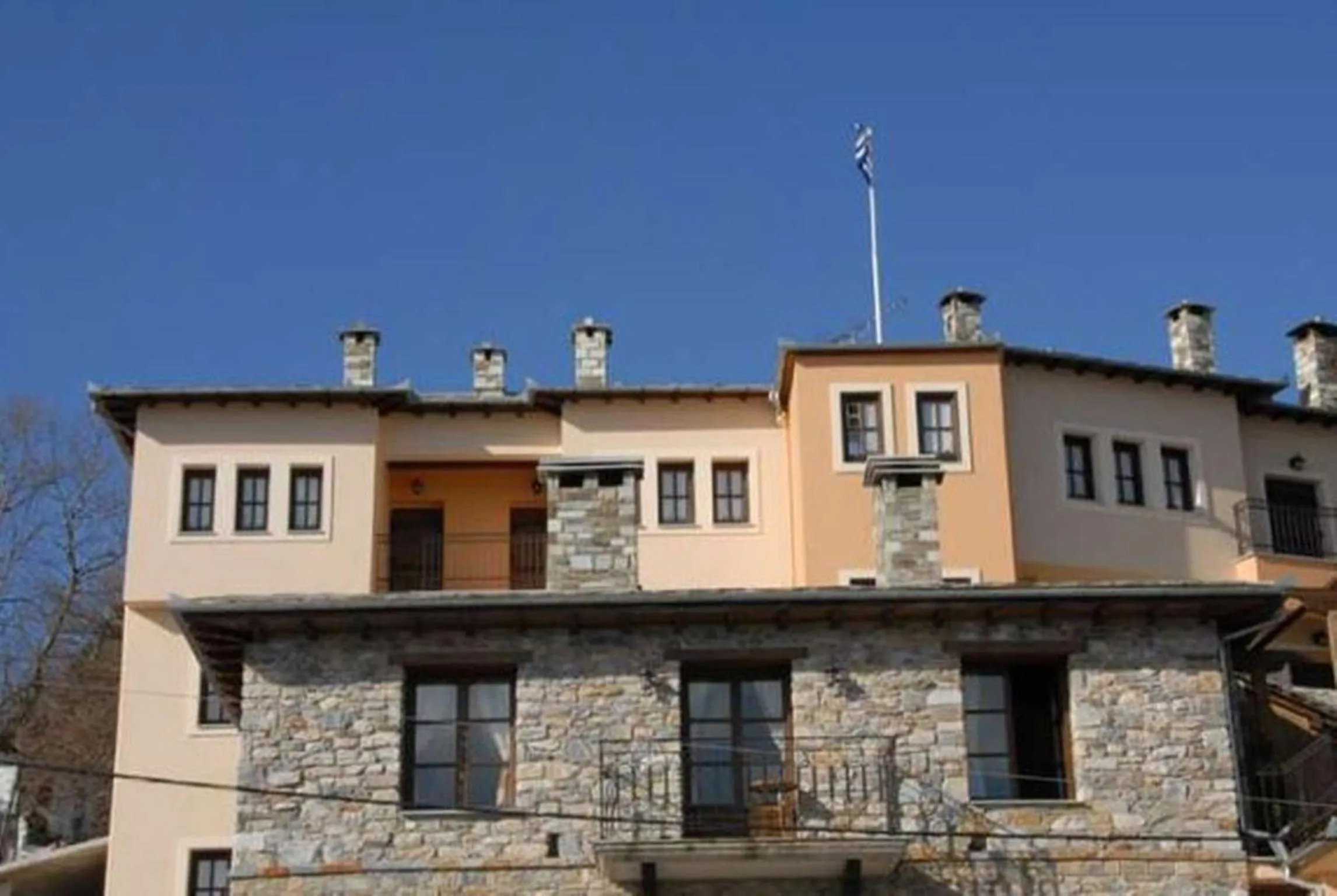 On site in Hotel Atrapos