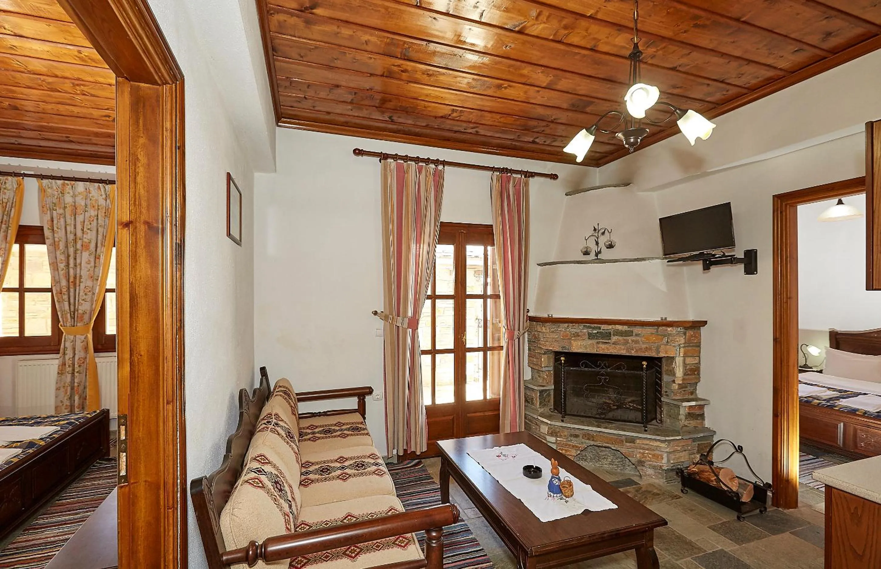 Balcony/Terrace in Hotel Atrapos