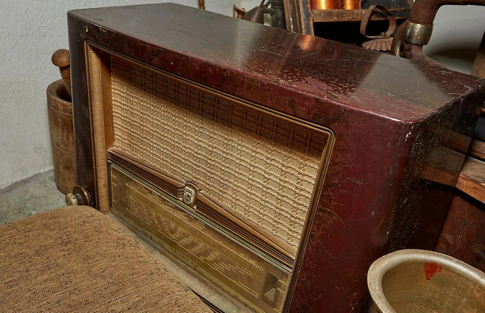 Living room in Hotel Atrapos