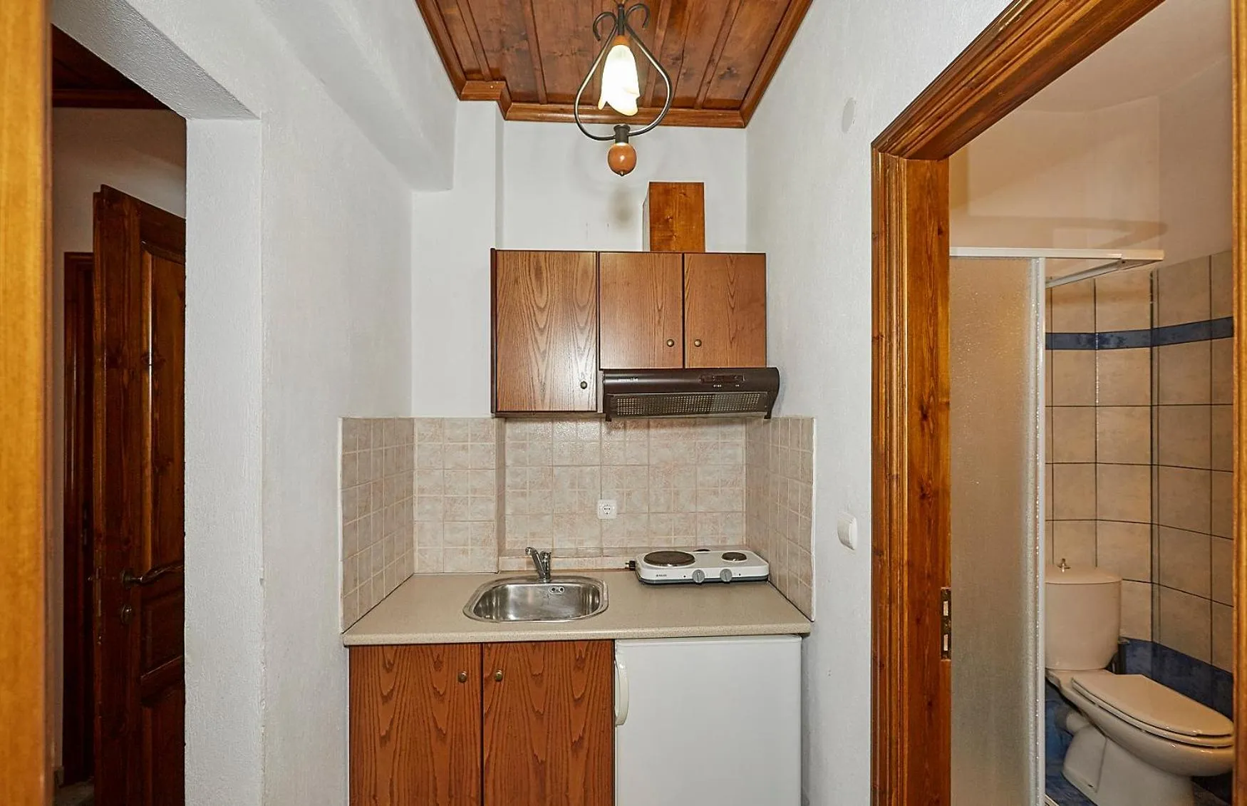 Coffee/tea facilities in Hotel Atrapos