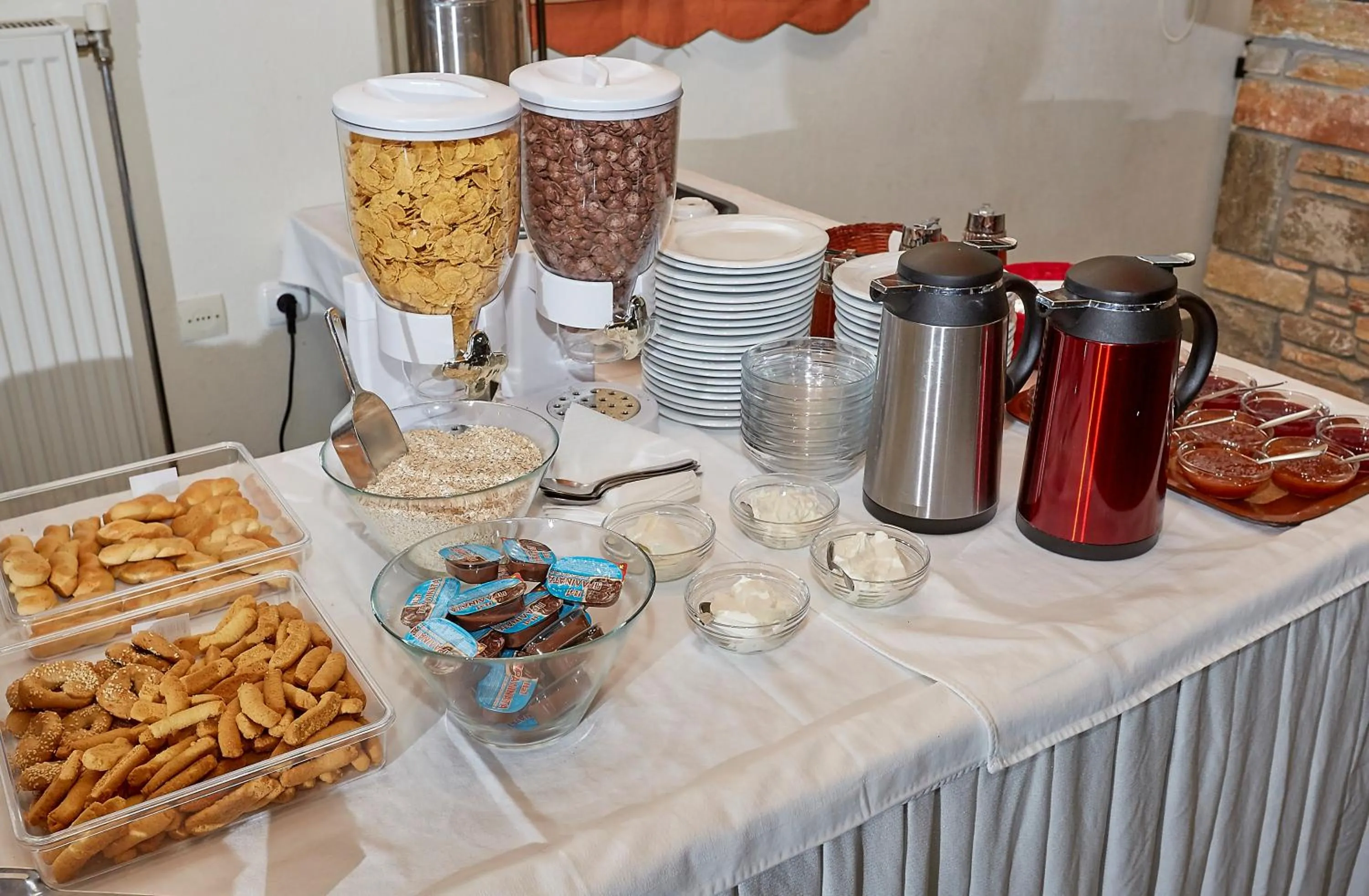 Breakfast in Hotel Atrapos