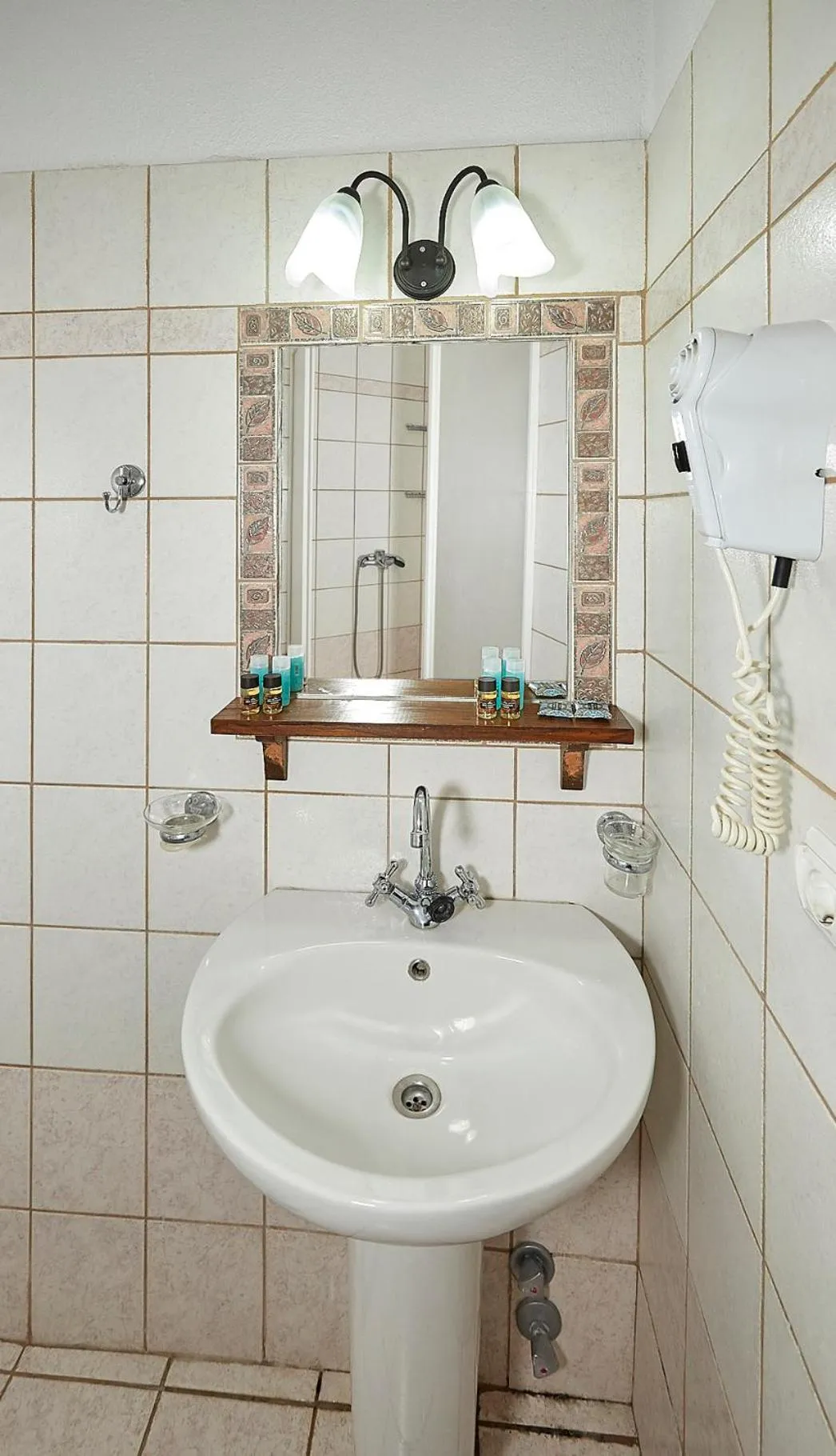 Toilet in Hotel Atrapos