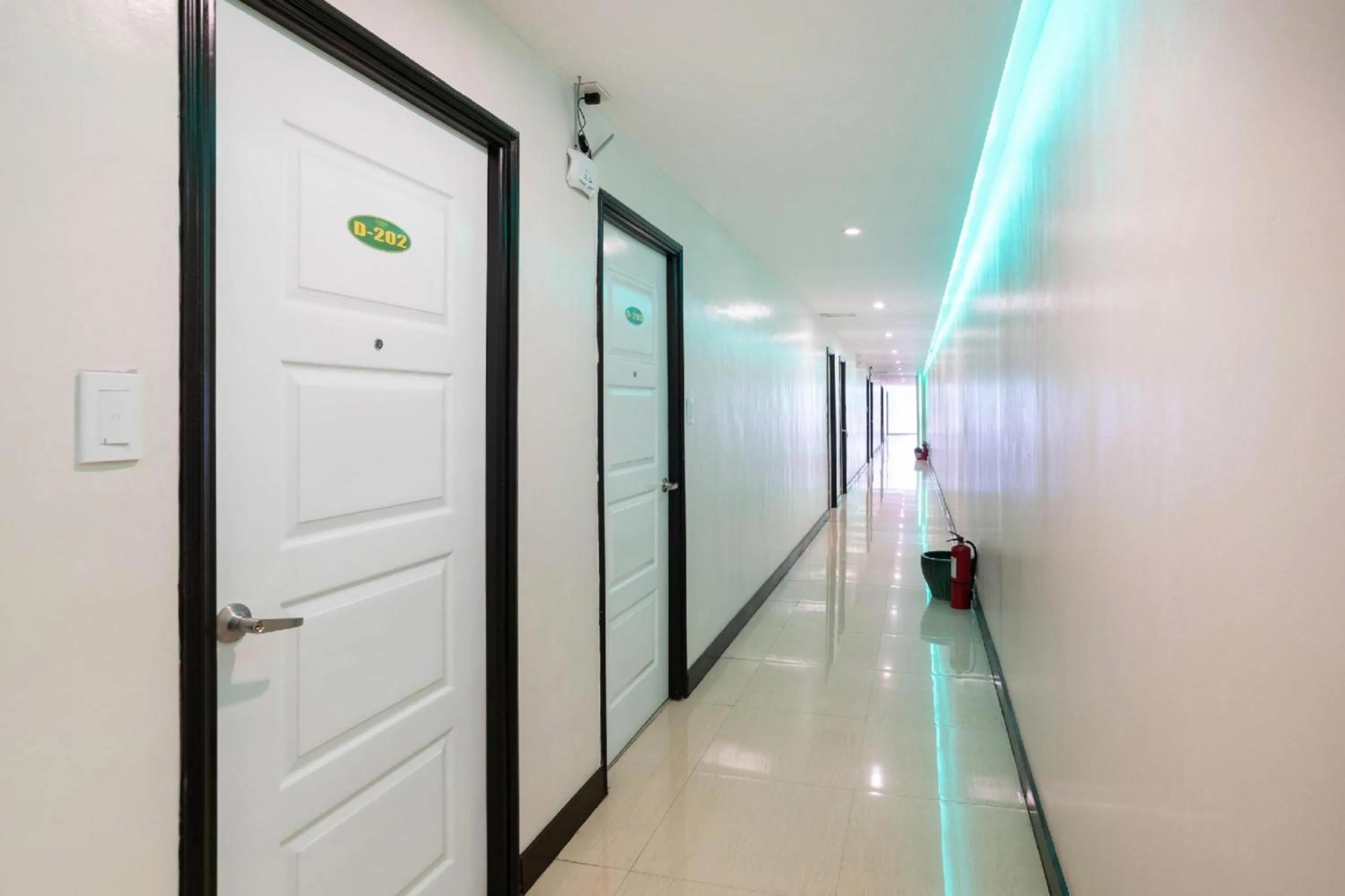 Lobby or reception in OYO 195 Ranchotel - Biñan