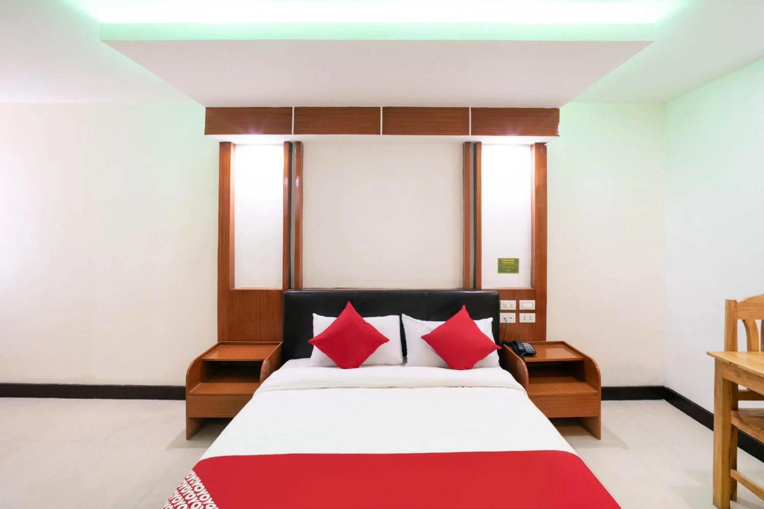 Bedroom, Bed in OYO 195 Ranchotel - Biñan