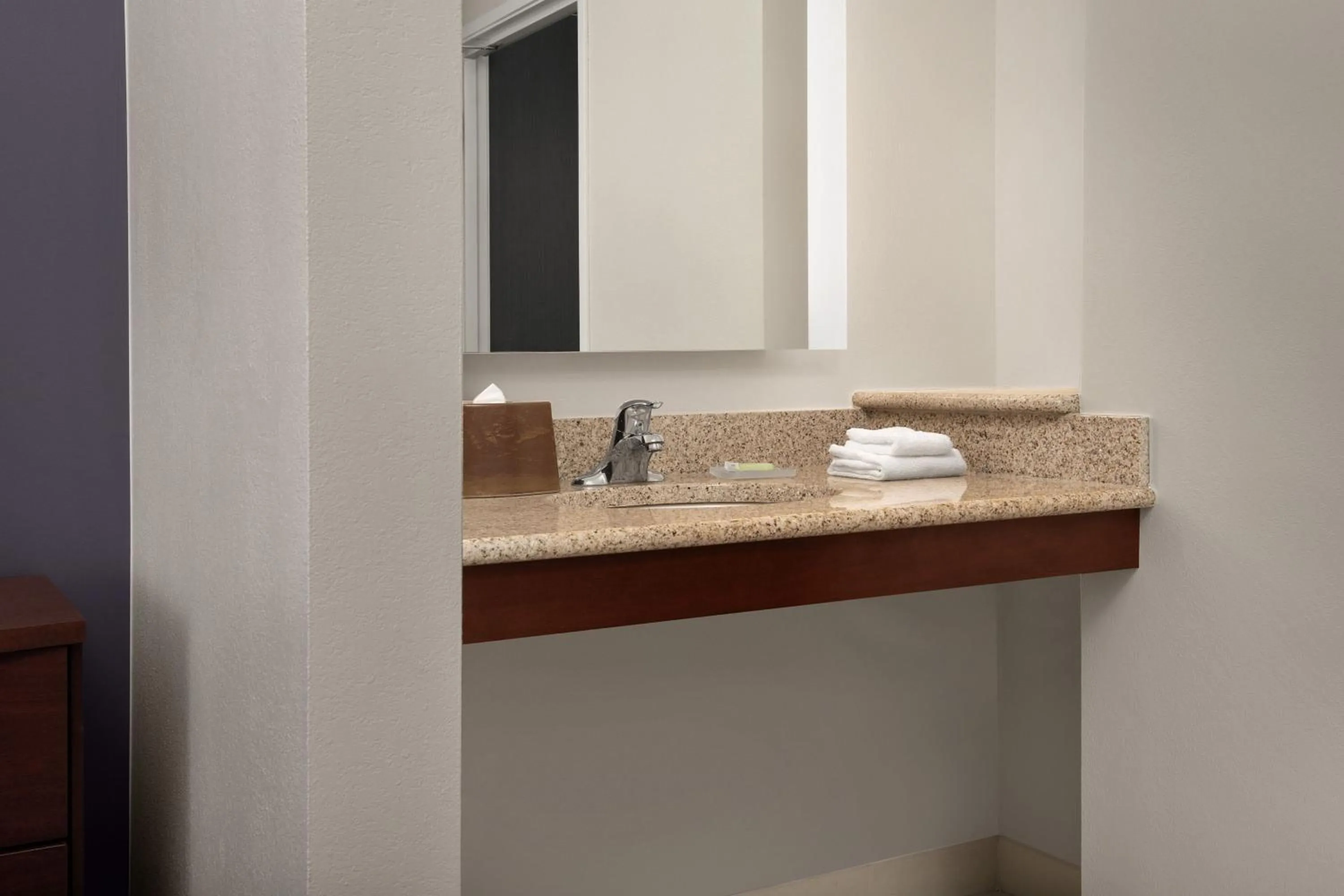 Bathroom in Residence Inn by Marriott Syracuse Downtown at Armory Square