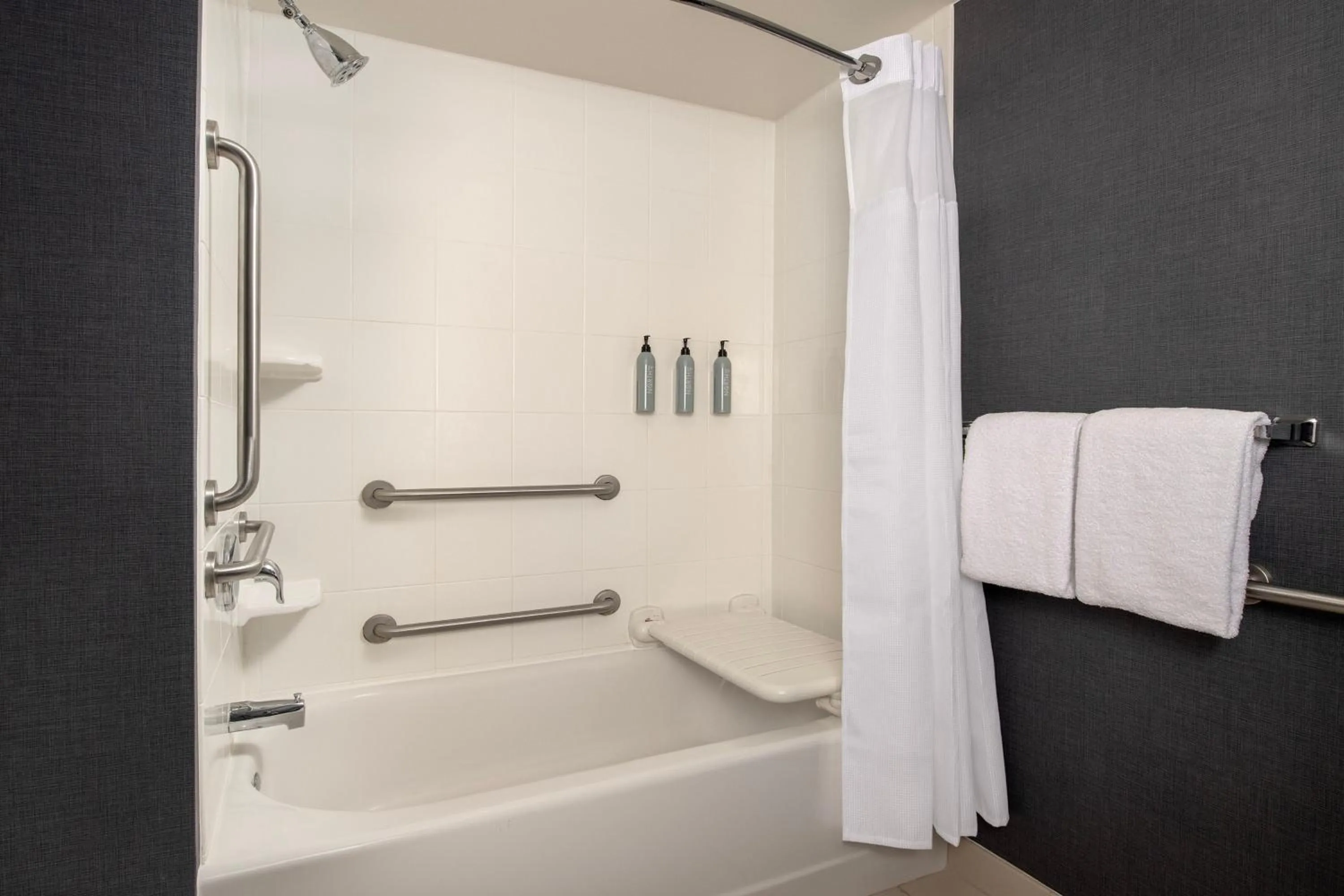 Bathroom in Residence Inn by Marriott Syracuse Downtown at Armory Square