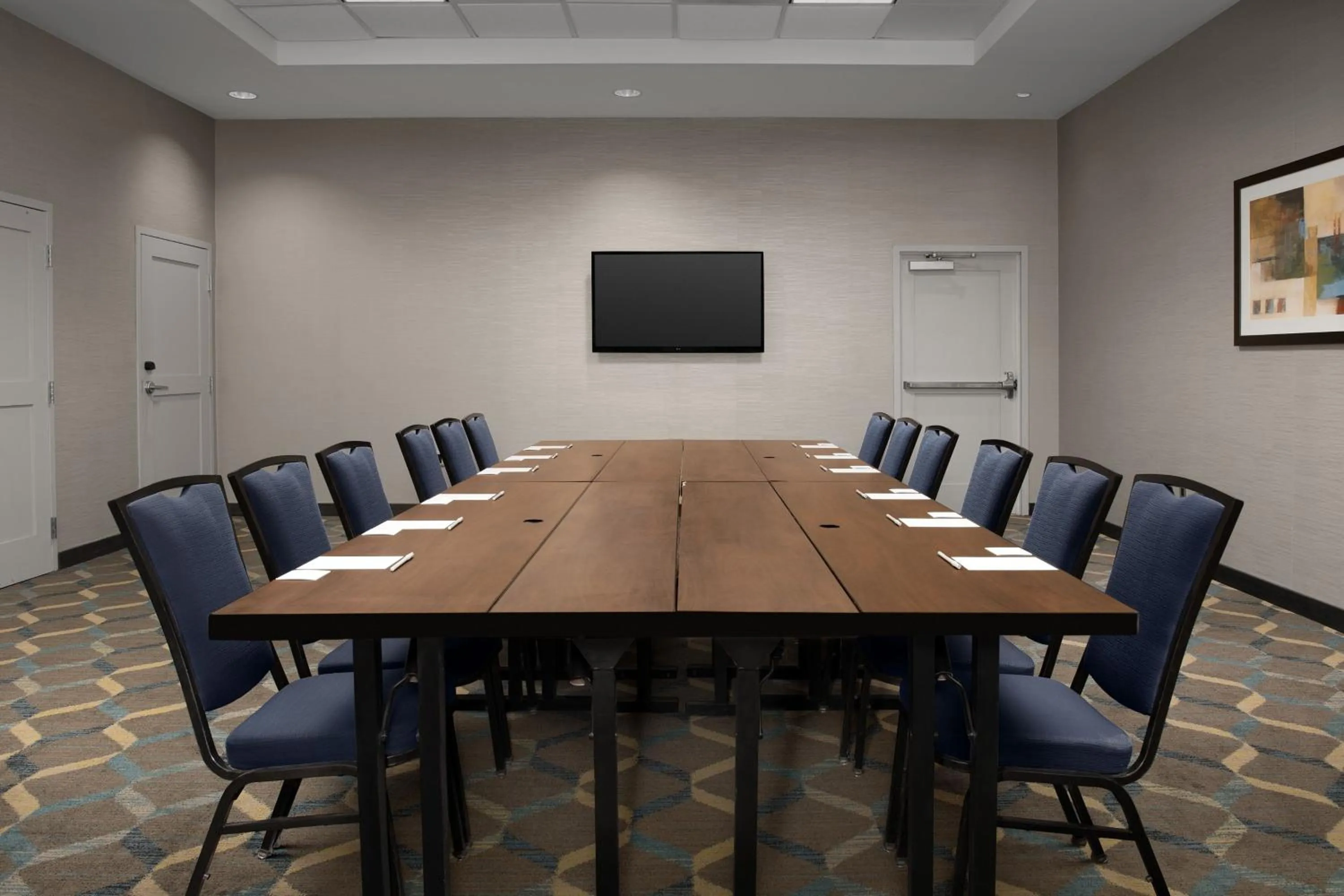 Meeting/conference room in Residence Inn by Marriott Syracuse Downtown at Armory Square