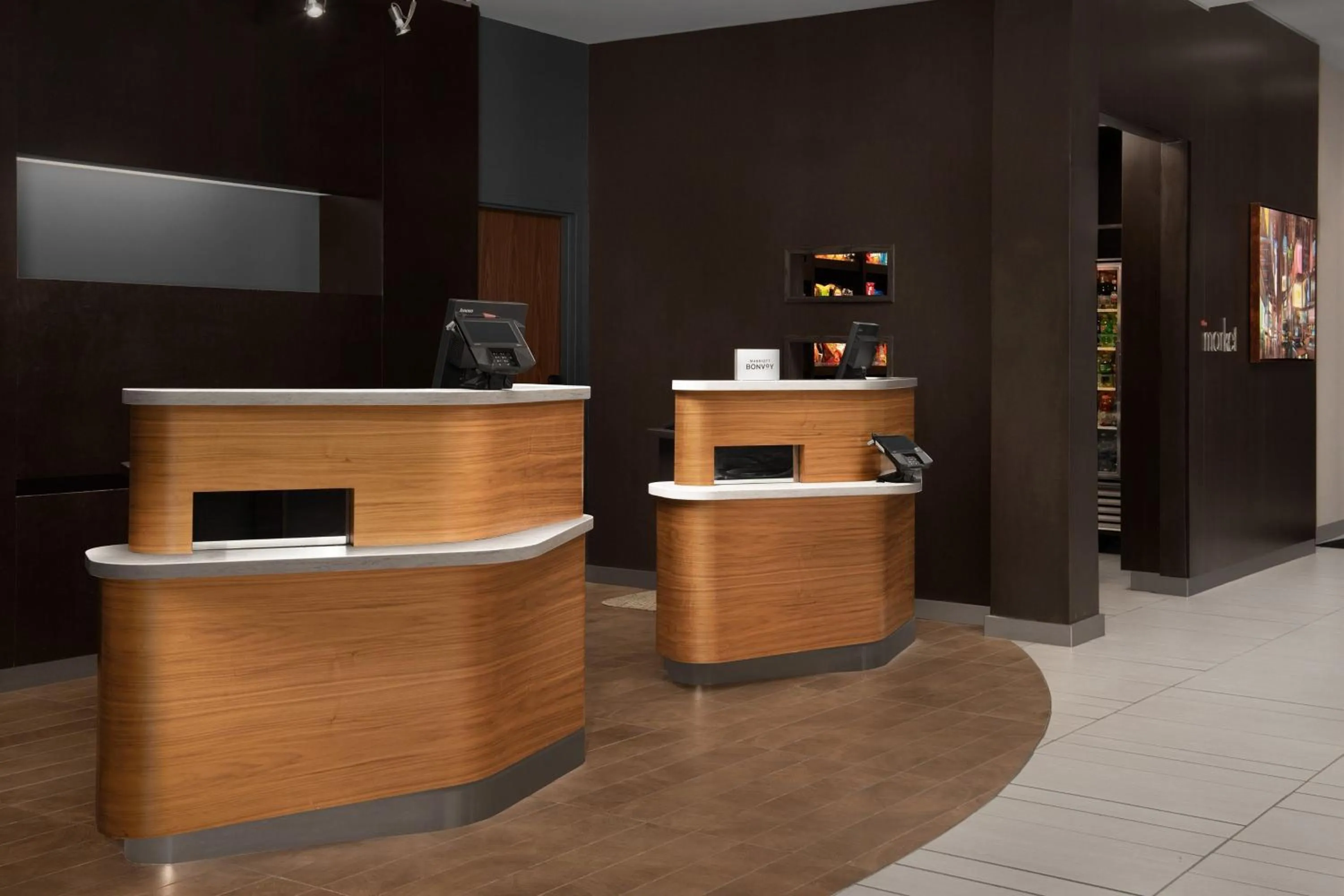 Lobby or reception in Residence Inn by Marriott Syracuse Downtown at Armory Square