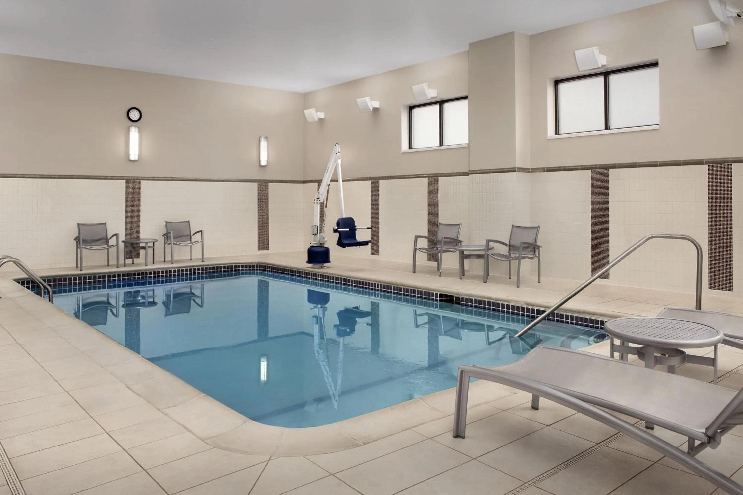 Swimming pool in Residence Inn by Marriott Syracuse Downtown at Armory Square