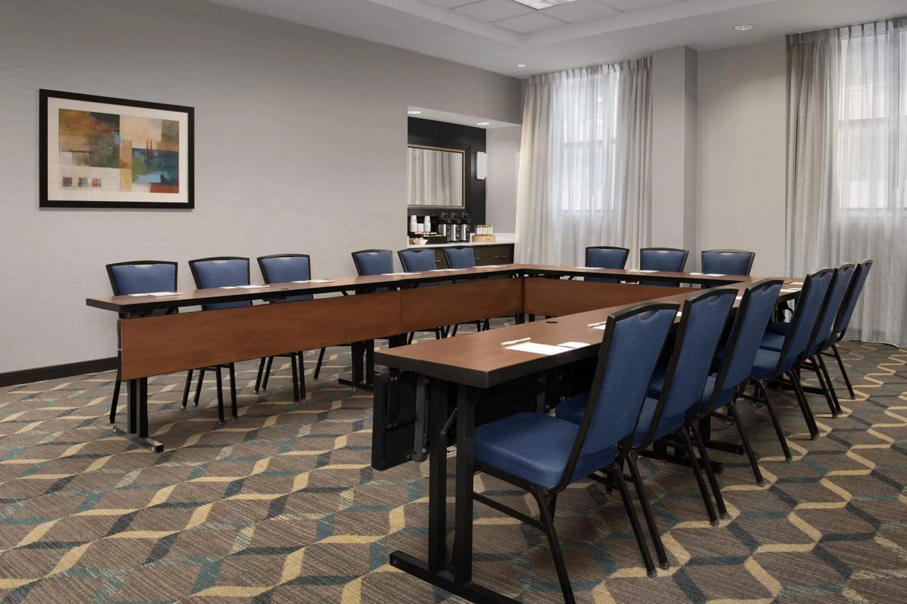 Meeting/conference room in Residence Inn by Marriott Syracuse Downtown at Armory Square