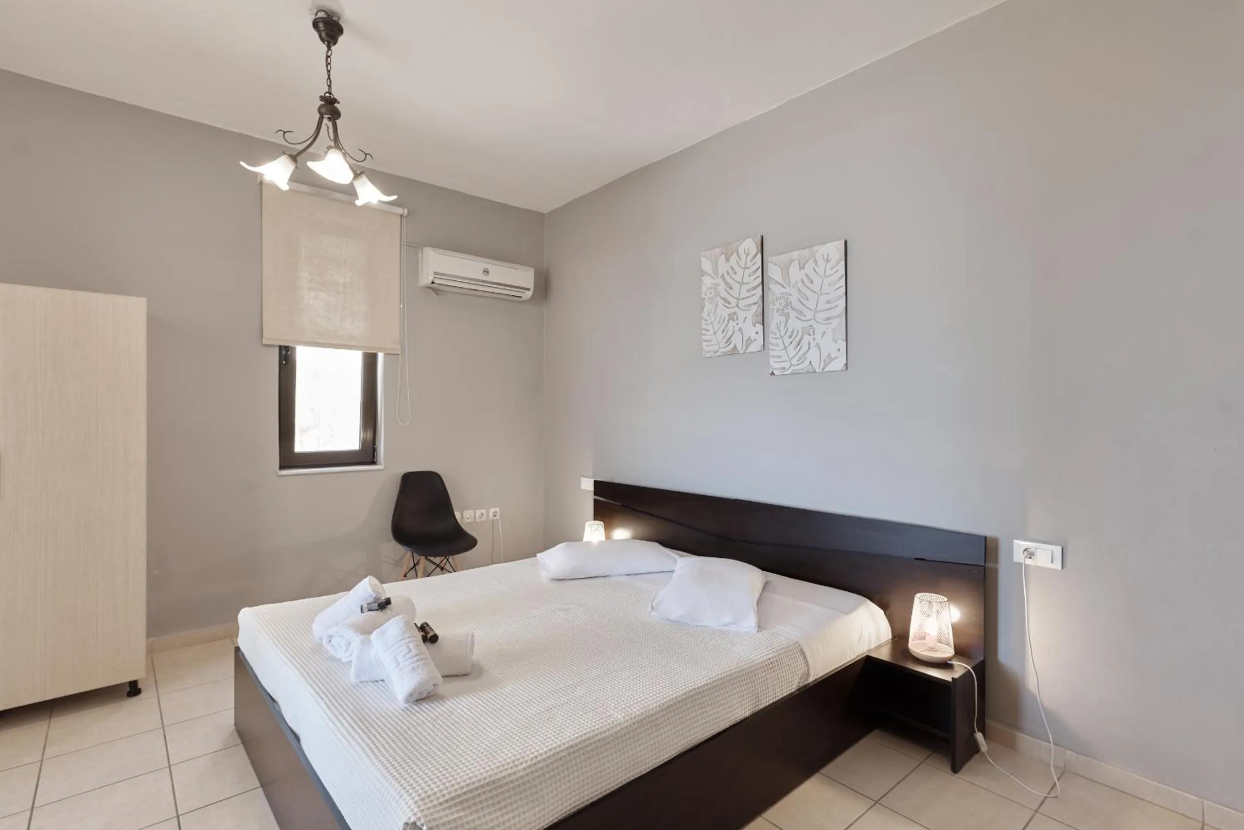 Photo of the whole room, Bed in Villa Gereoudis Apartments with Sea View & Pool