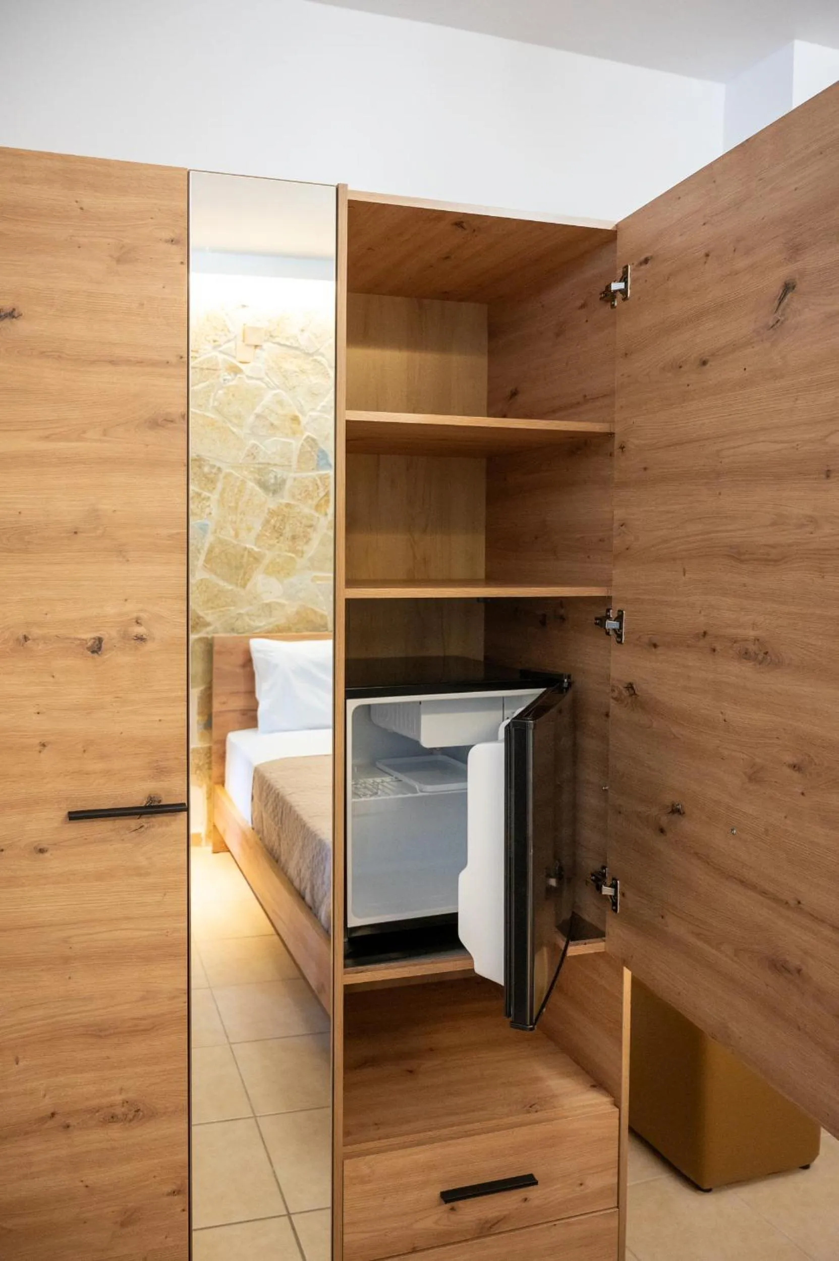 Photo of the whole room, Bed in Villa Gereoudis Apartments with Sea View & Pool