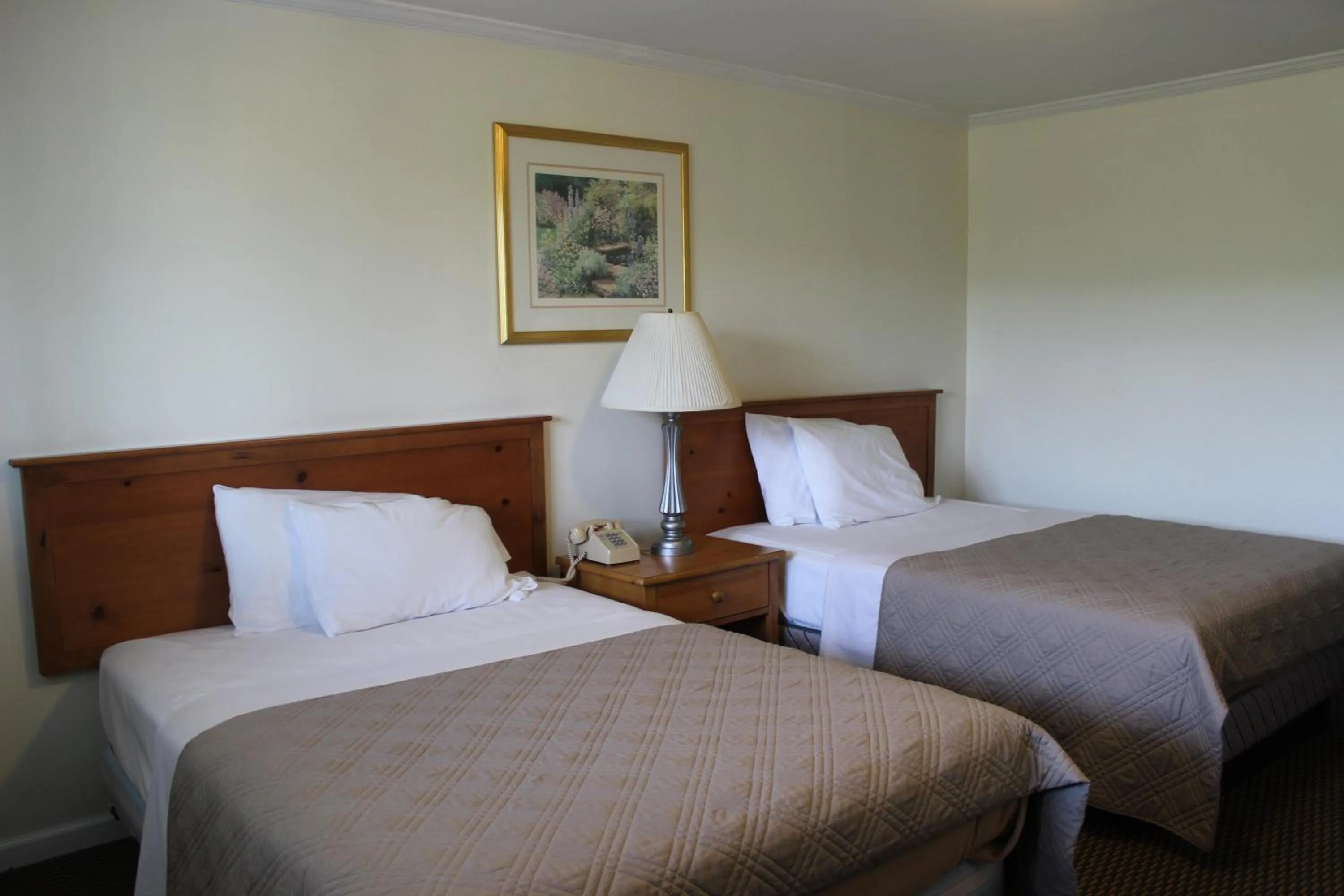 Bed in Berkshire Travel Lodge