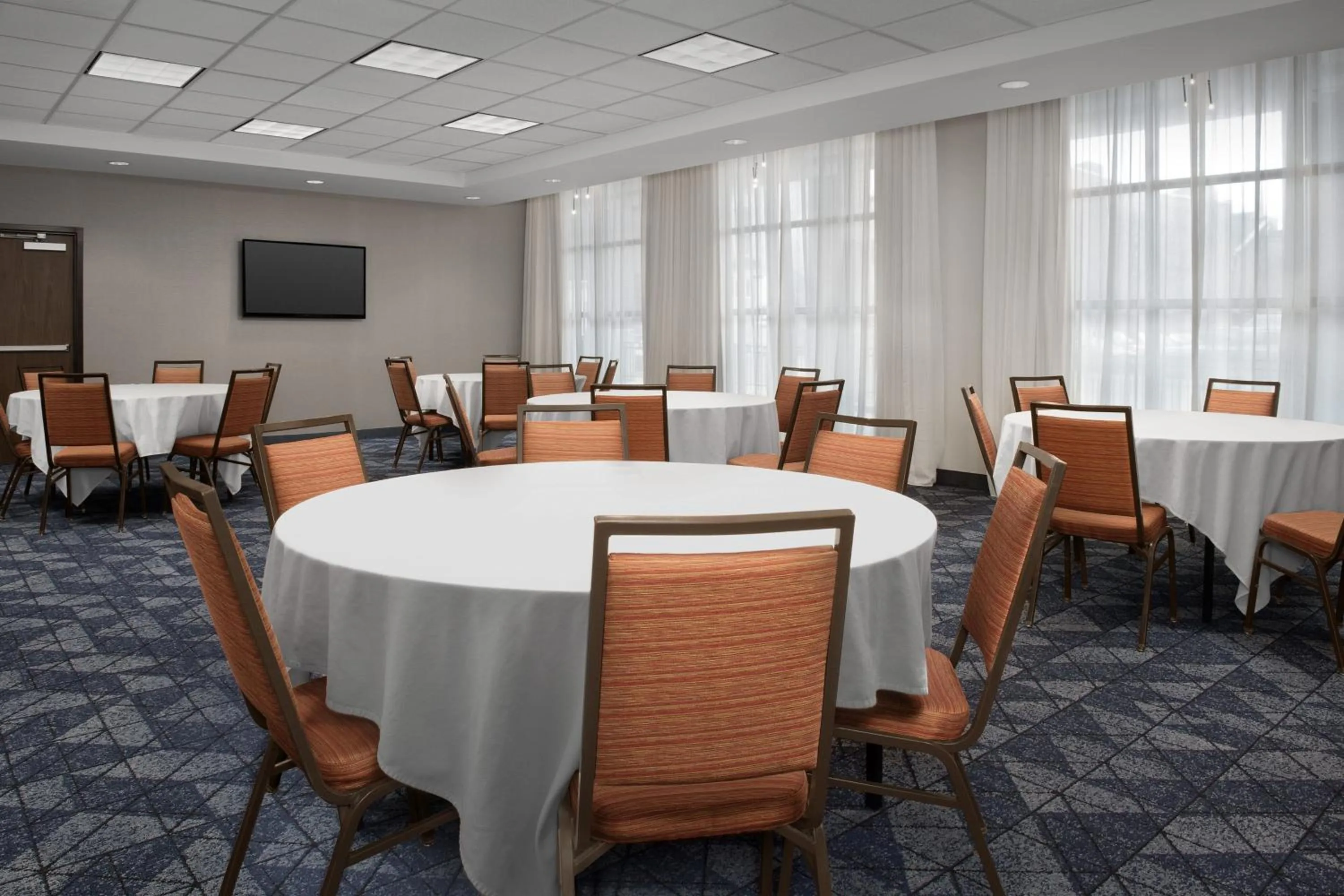 Meeting/conference room in Courtyard by Marriott Syracuse Downtown at Armory Square