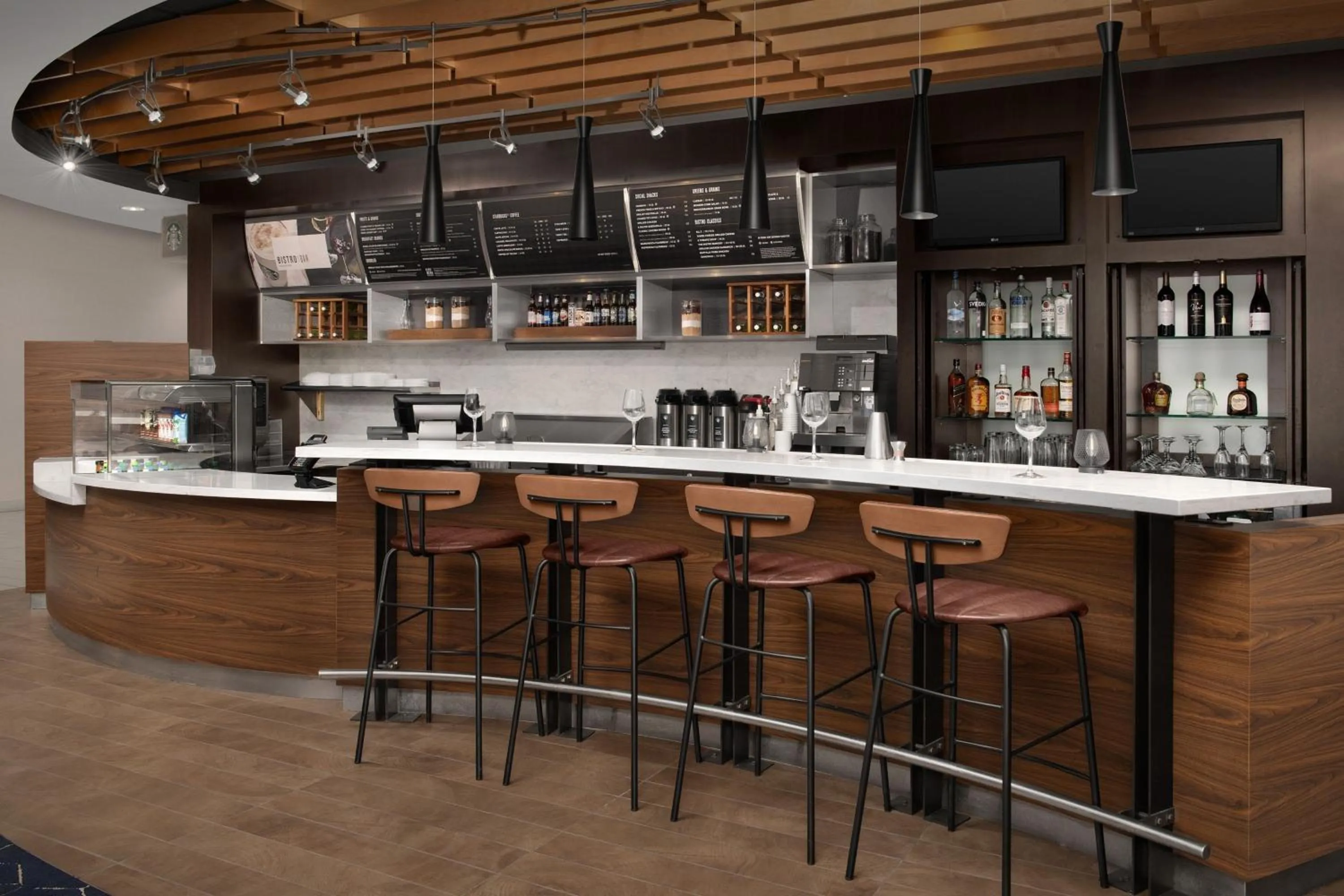 Restaurant/places to eat in Courtyard by Marriott Syracuse Downtown at Armory Square