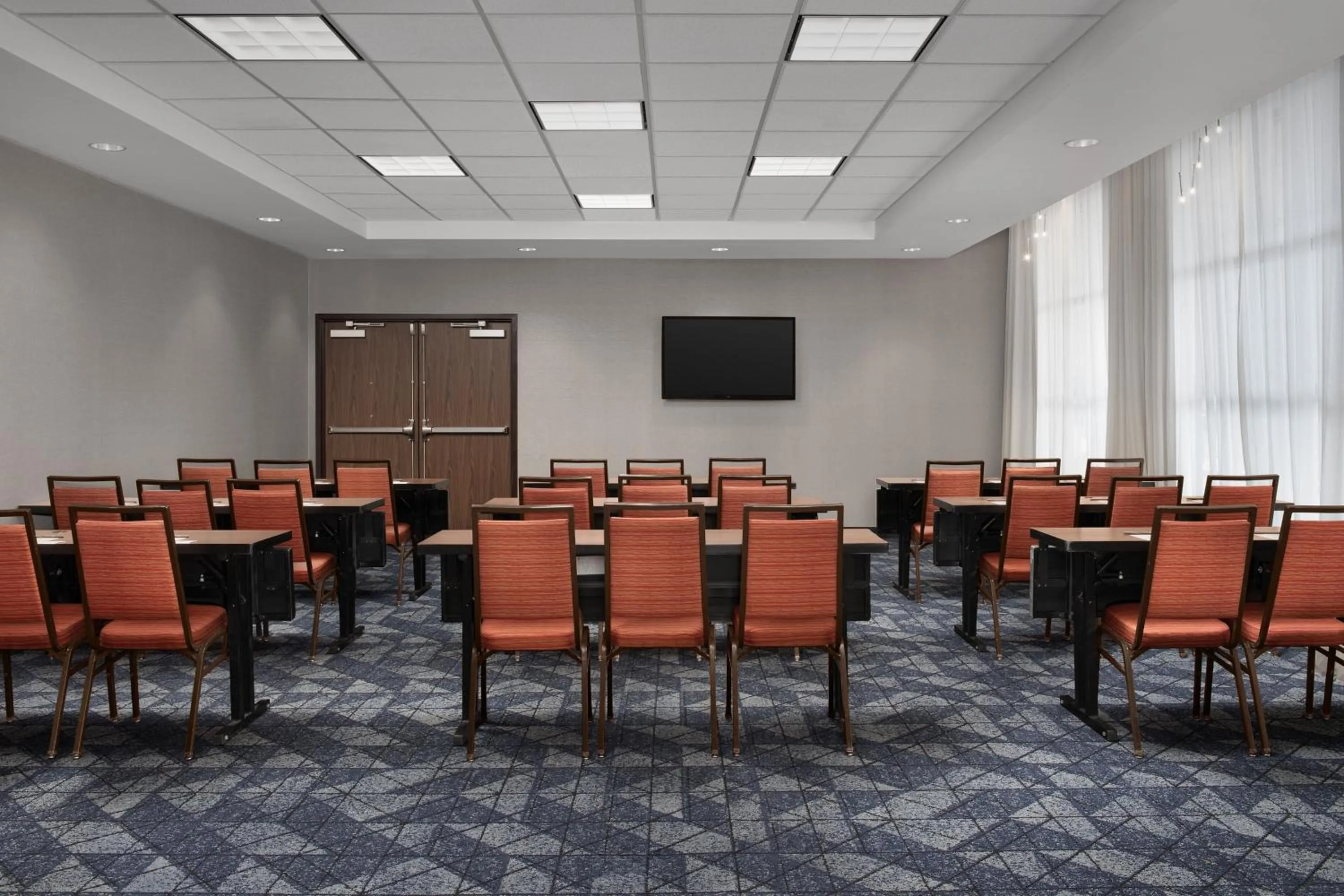 Meeting/conference room in Courtyard by Marriott Syracuse Downtown at Armory Square