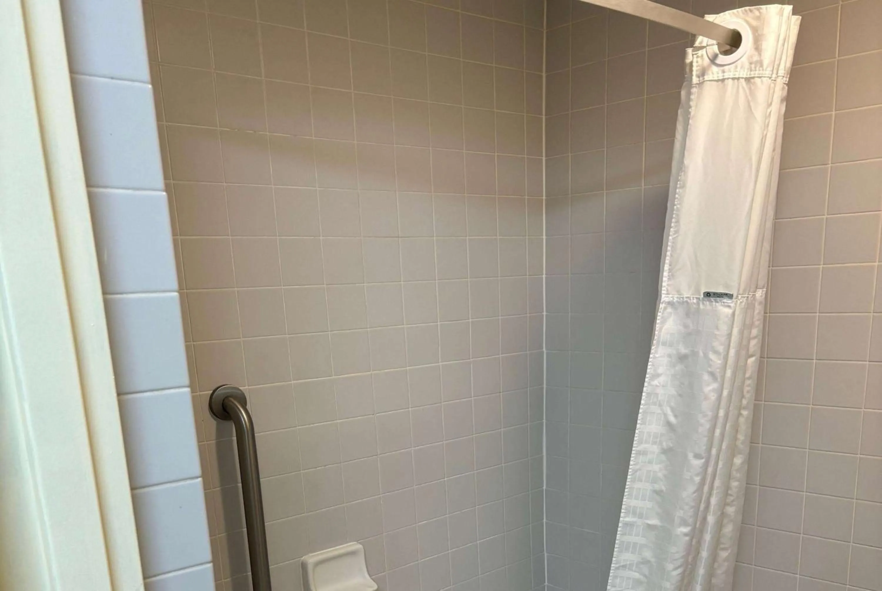 Bathroom in Baymont by Wyndham Johnson City