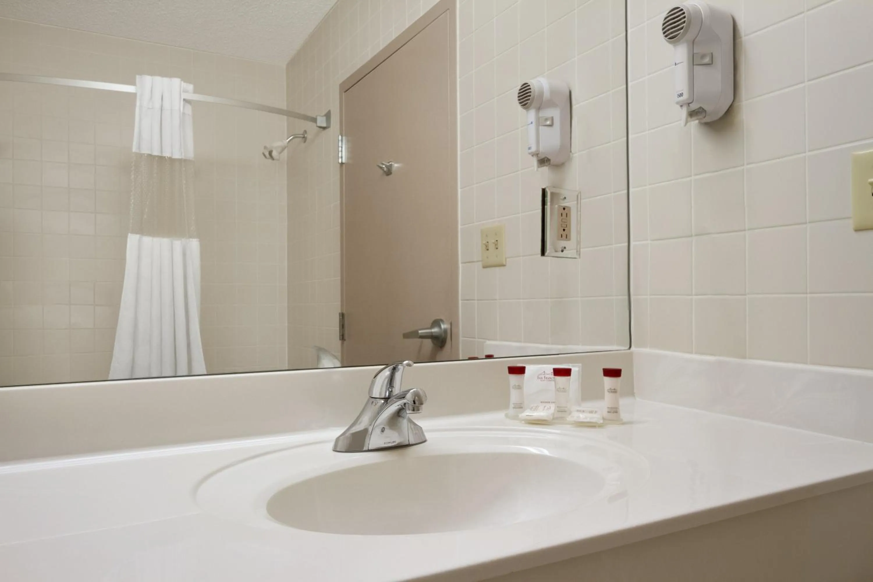 Bathroom in Baymont by Wyndham Johnson City