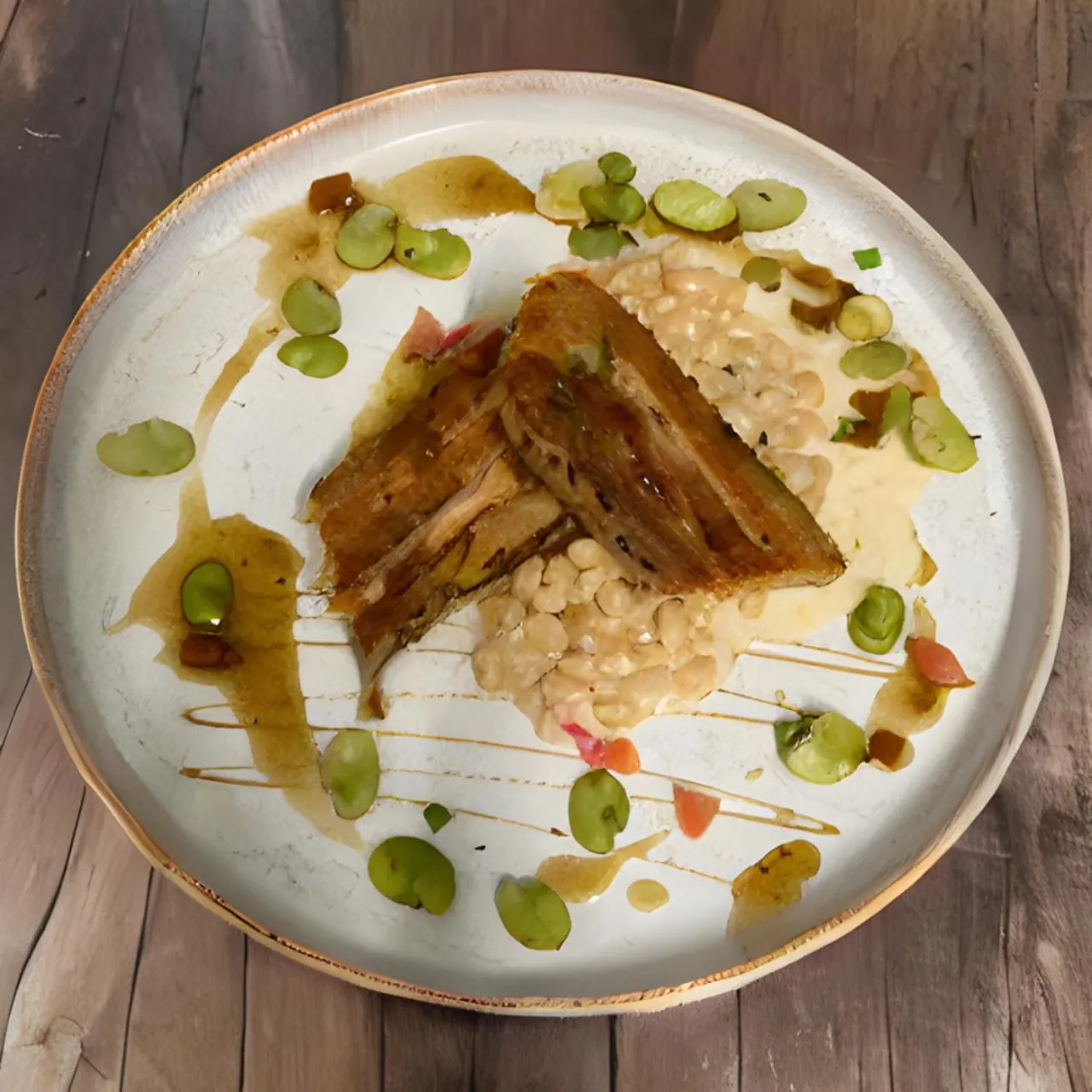 Restaurant/places to eat in Les Treize Assiettes - Hôtel & Restaurant