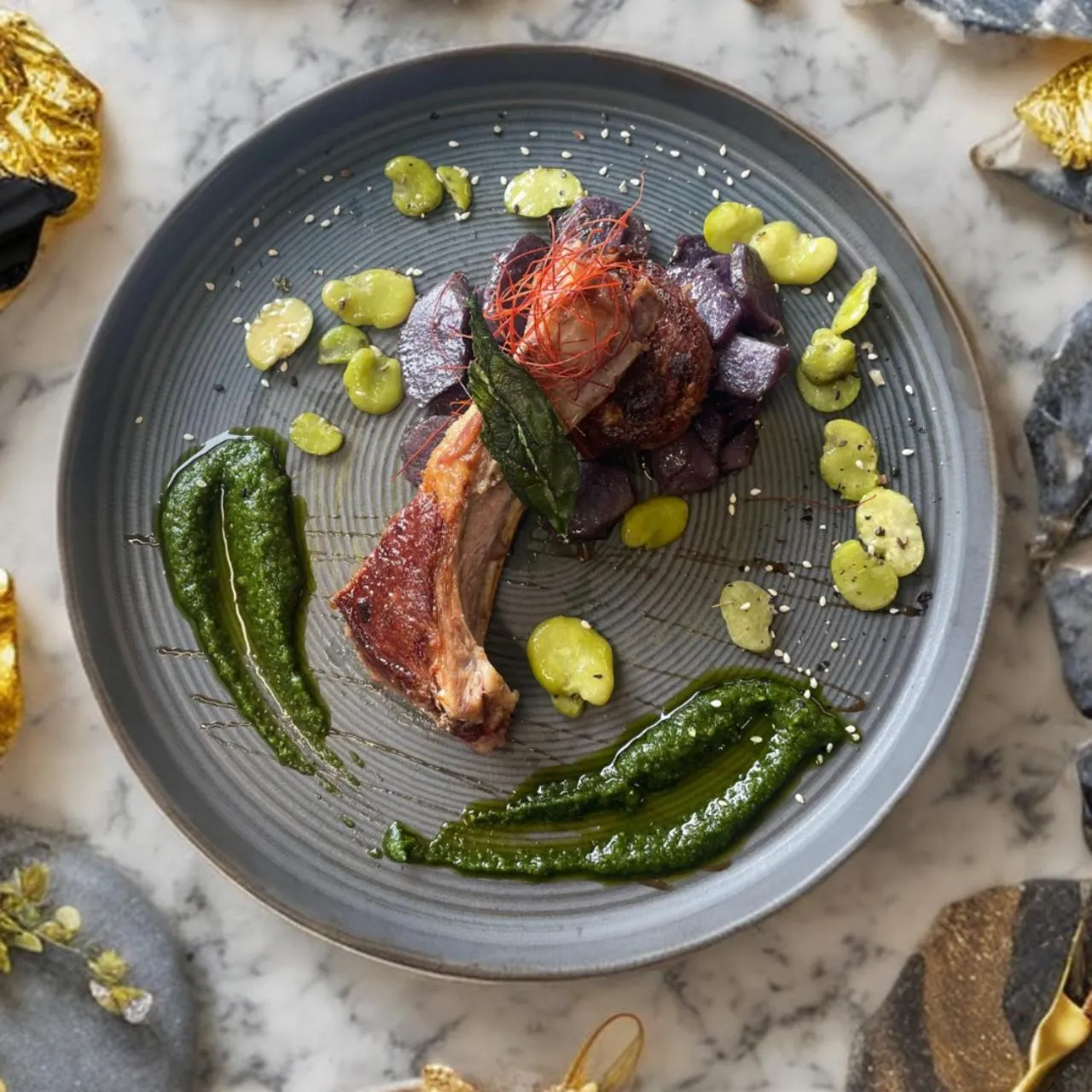 Restaurant/places to eat in Les Treize Assiettes - Hôtel & Restaurant