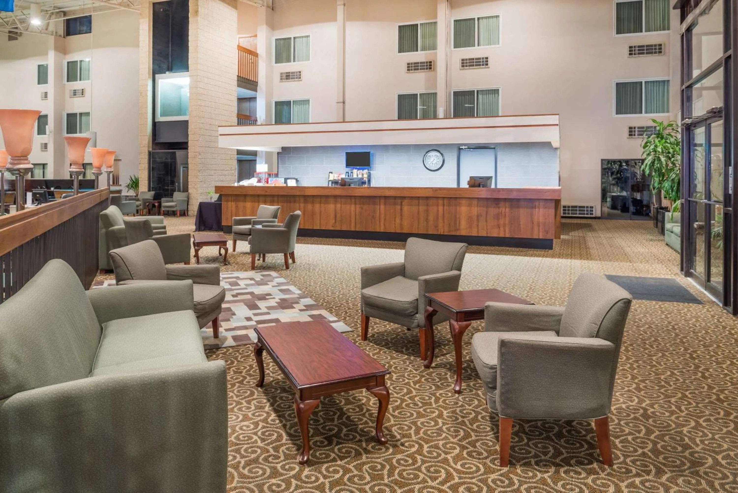 Lobby or reception in Days Inn by Wyndham Kirksville